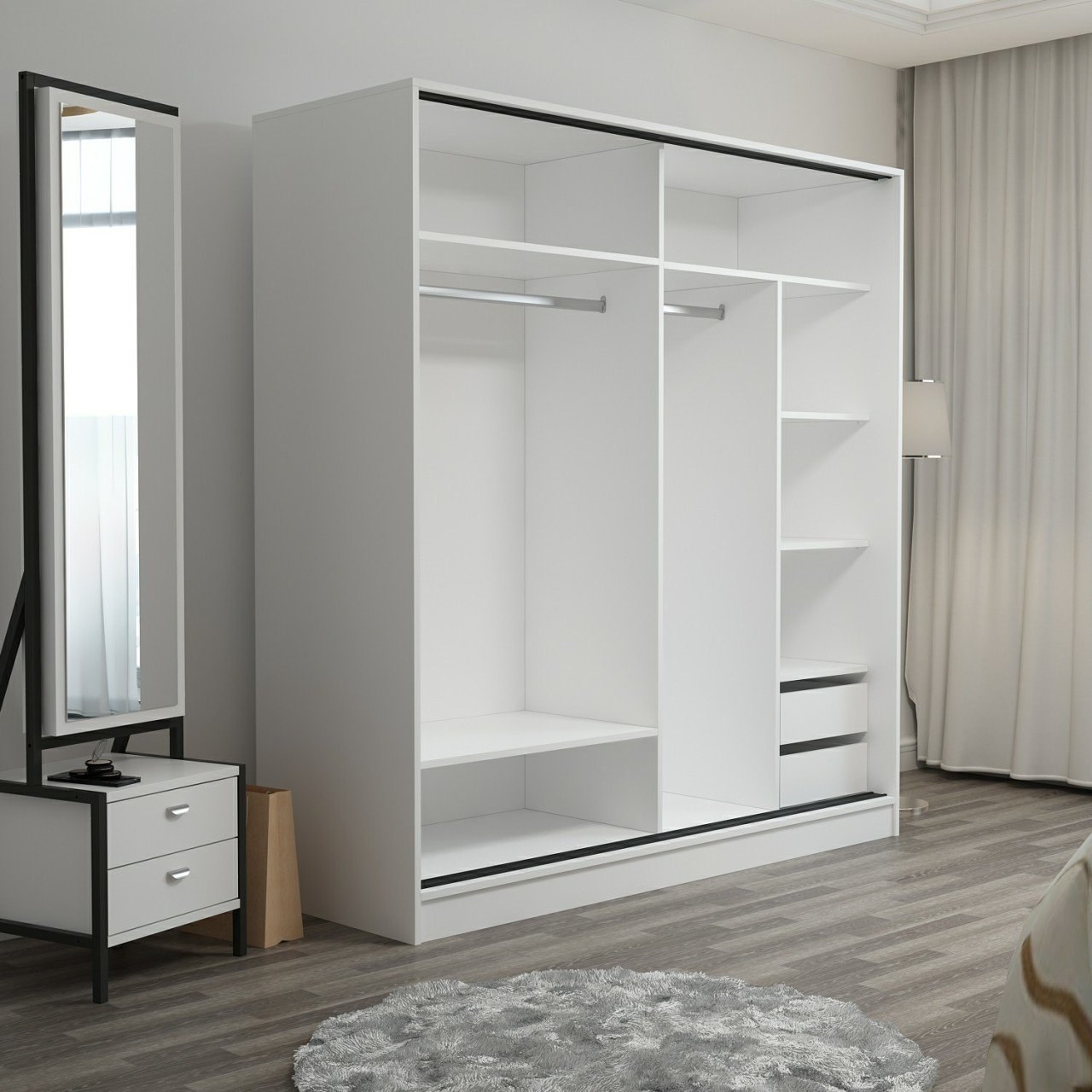 Šatní skříň KALE ASIRGROUP (foto 67)