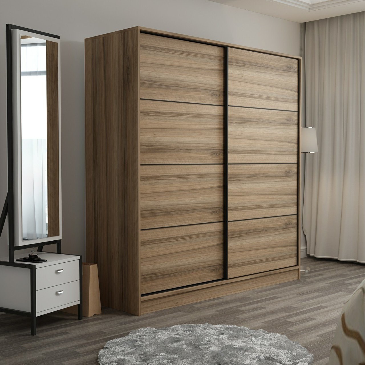 Šatní skříň KALE ASIRGROUP (foto 40)