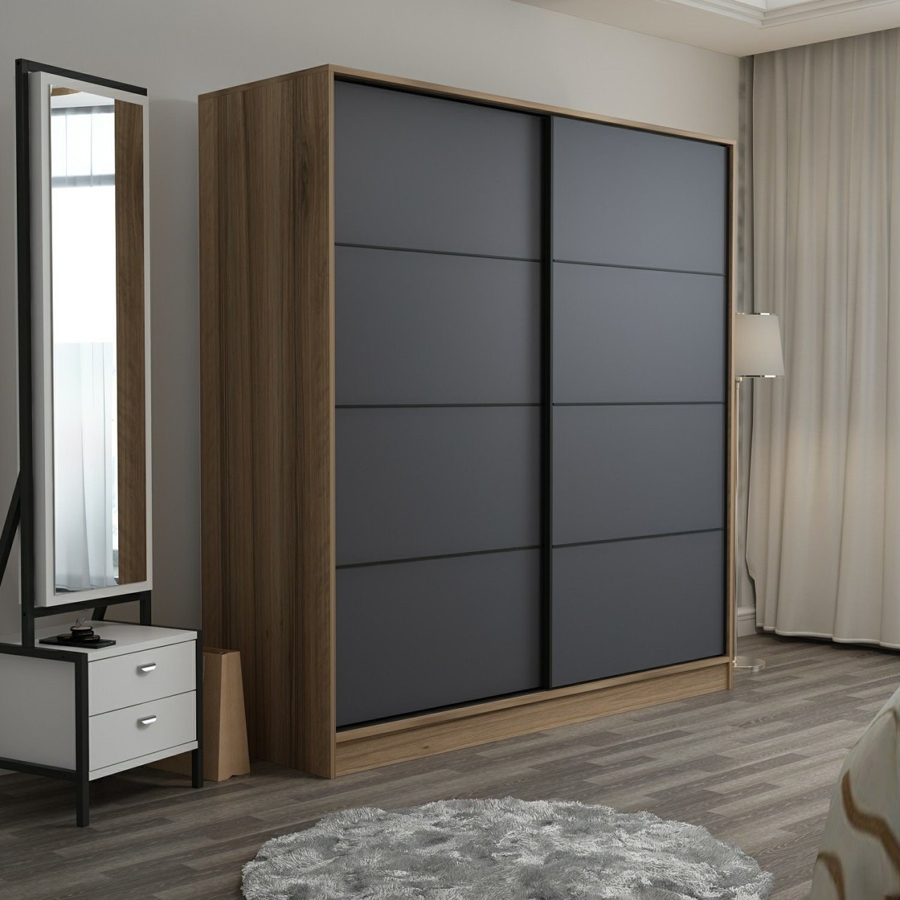 Šatní skříň KALE ASIRGROUP (foto 42)