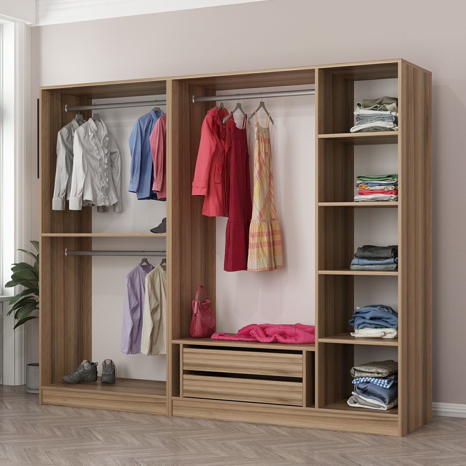 Šatní skříň KALE ASIRGROUP (foto 48)