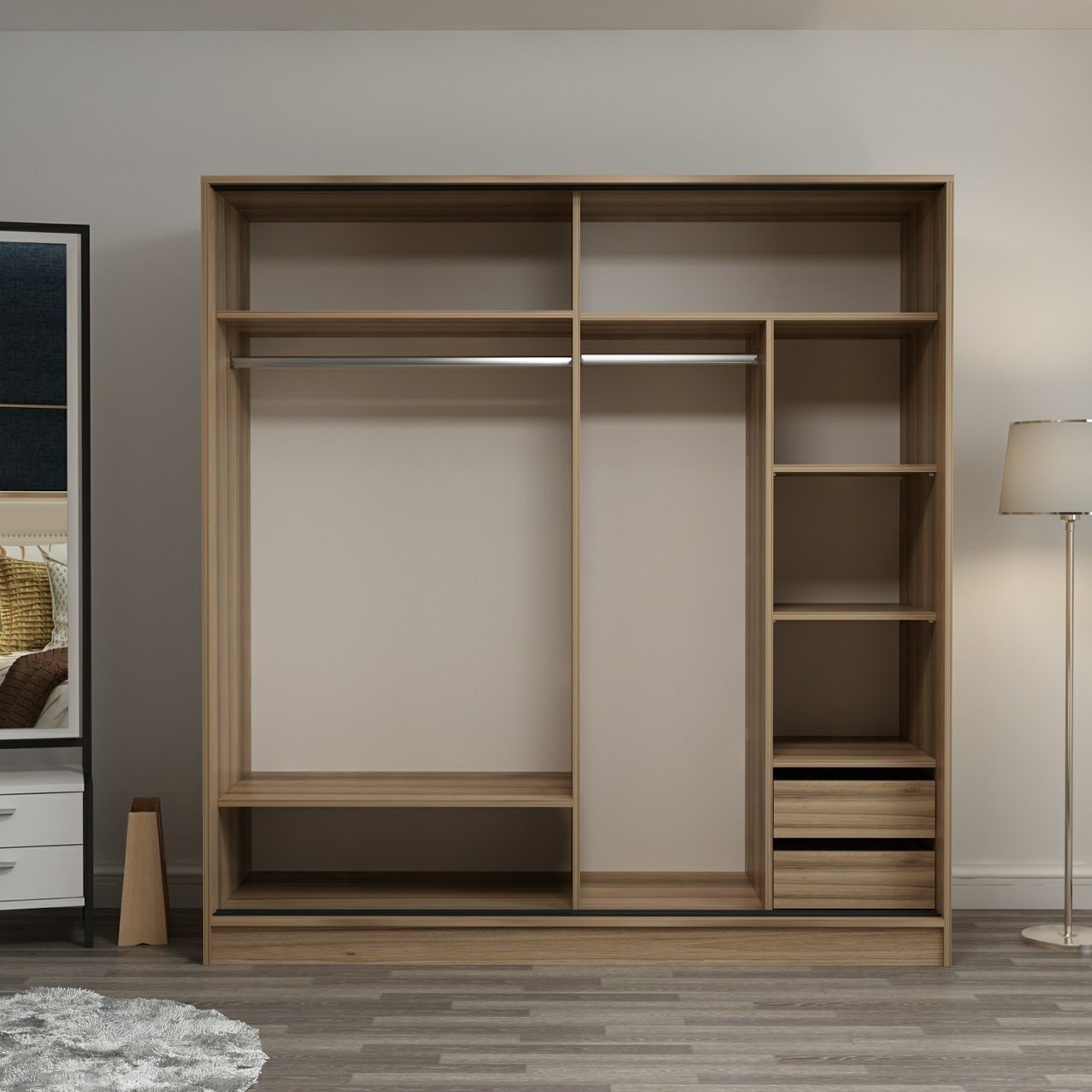 Šatní skříň KALE ASIRGROUP (foto 121)