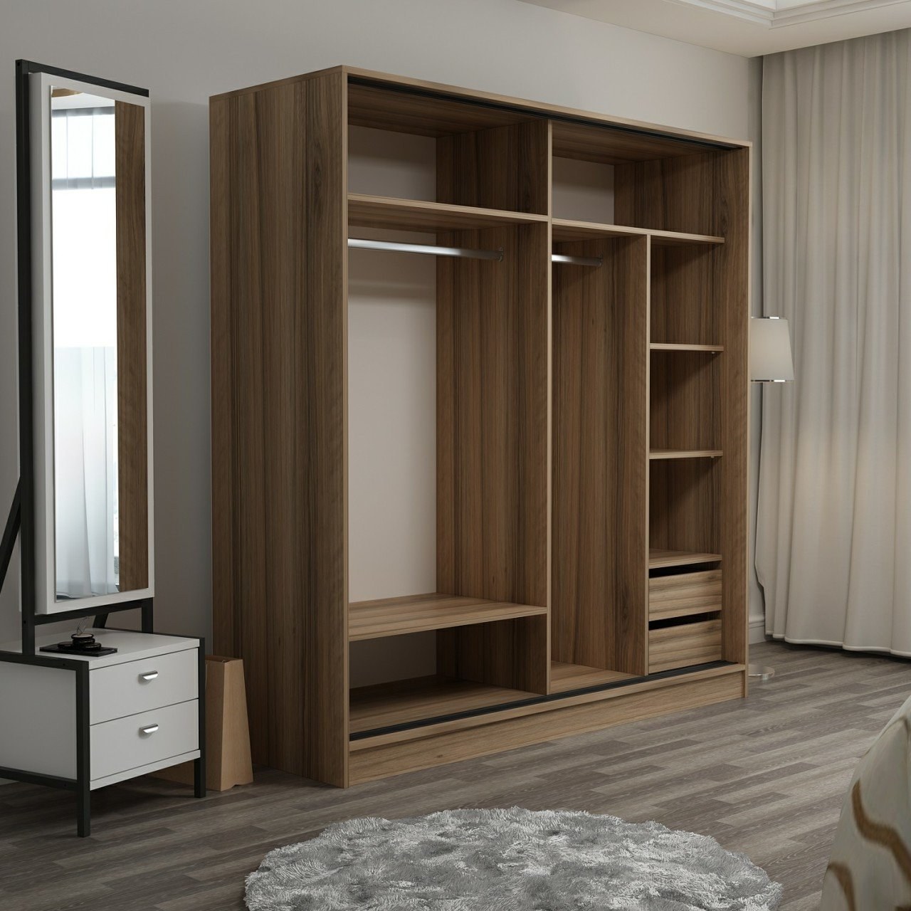 Šatní skříň KALE ASIRGROUP (foto 122)