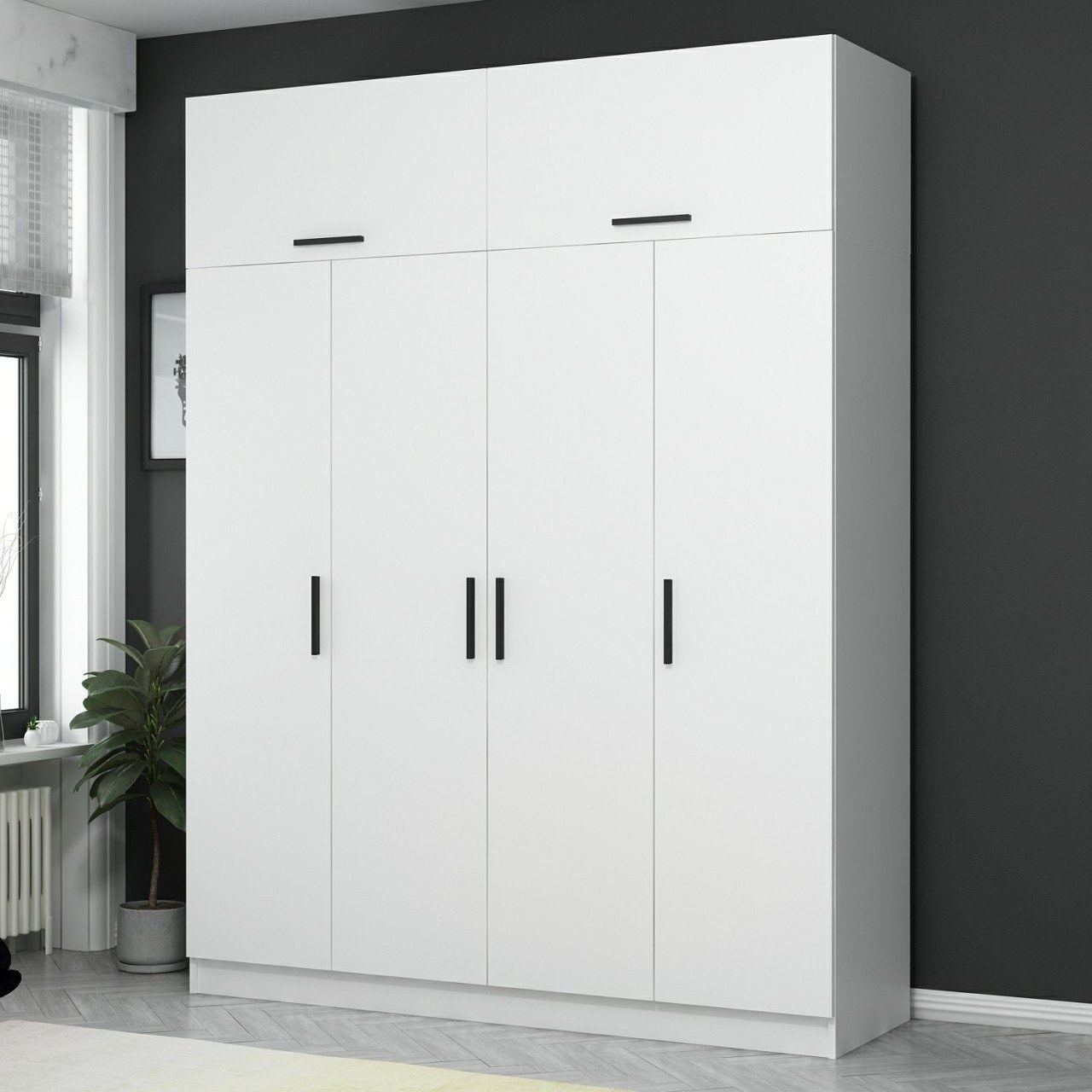 Šatní skříň KALE ASIRGROUP (foto 108)