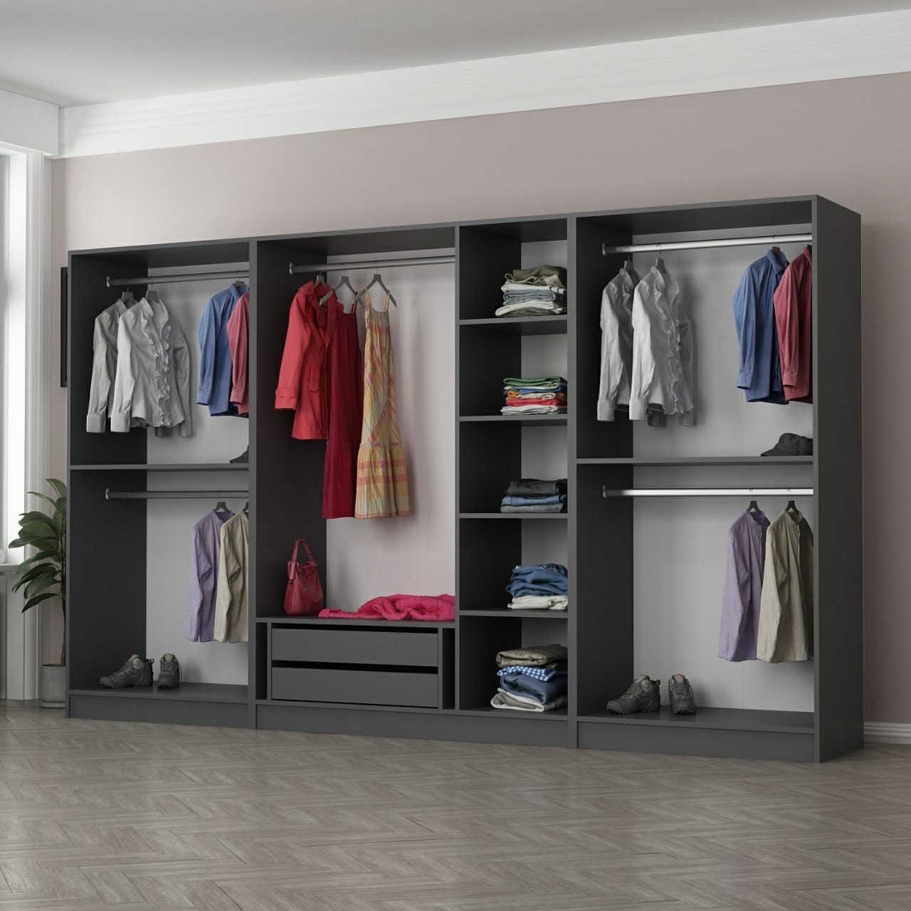 Šatní skříň KALE ASIRGROUP (foto 36)