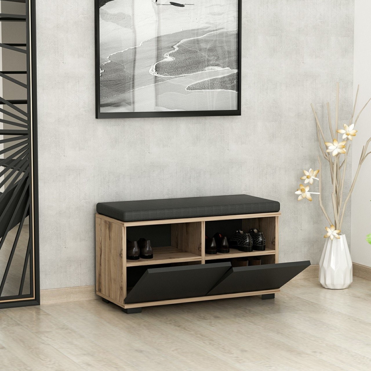 Drago – orechová, čierna