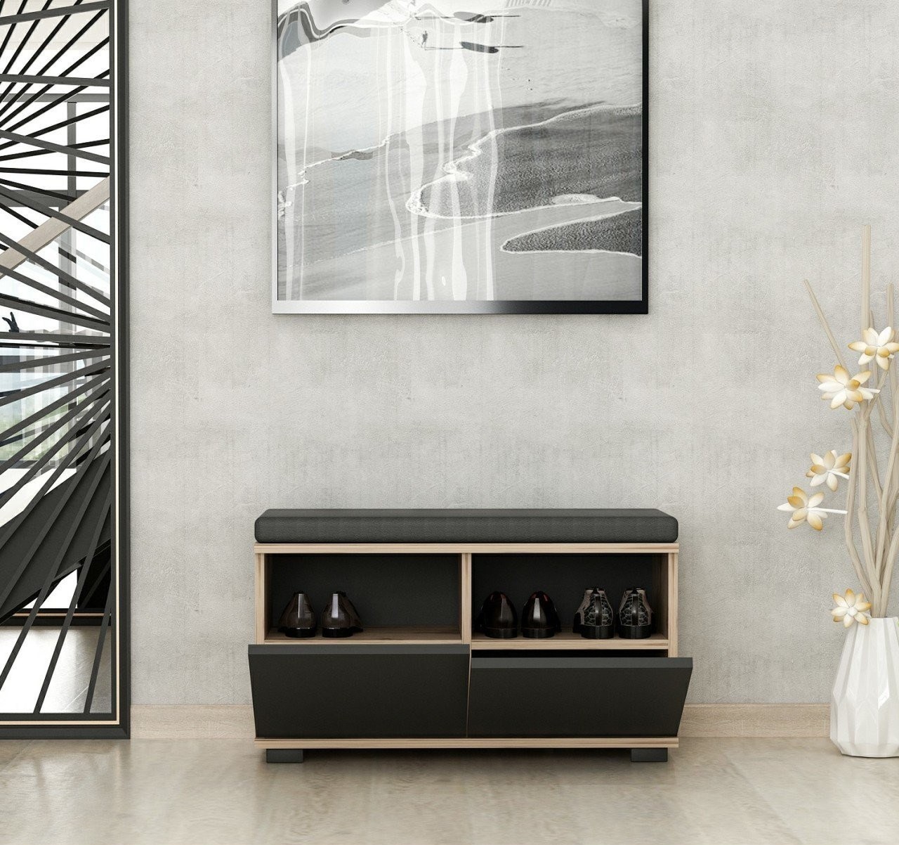 Drago – orechová, čierna