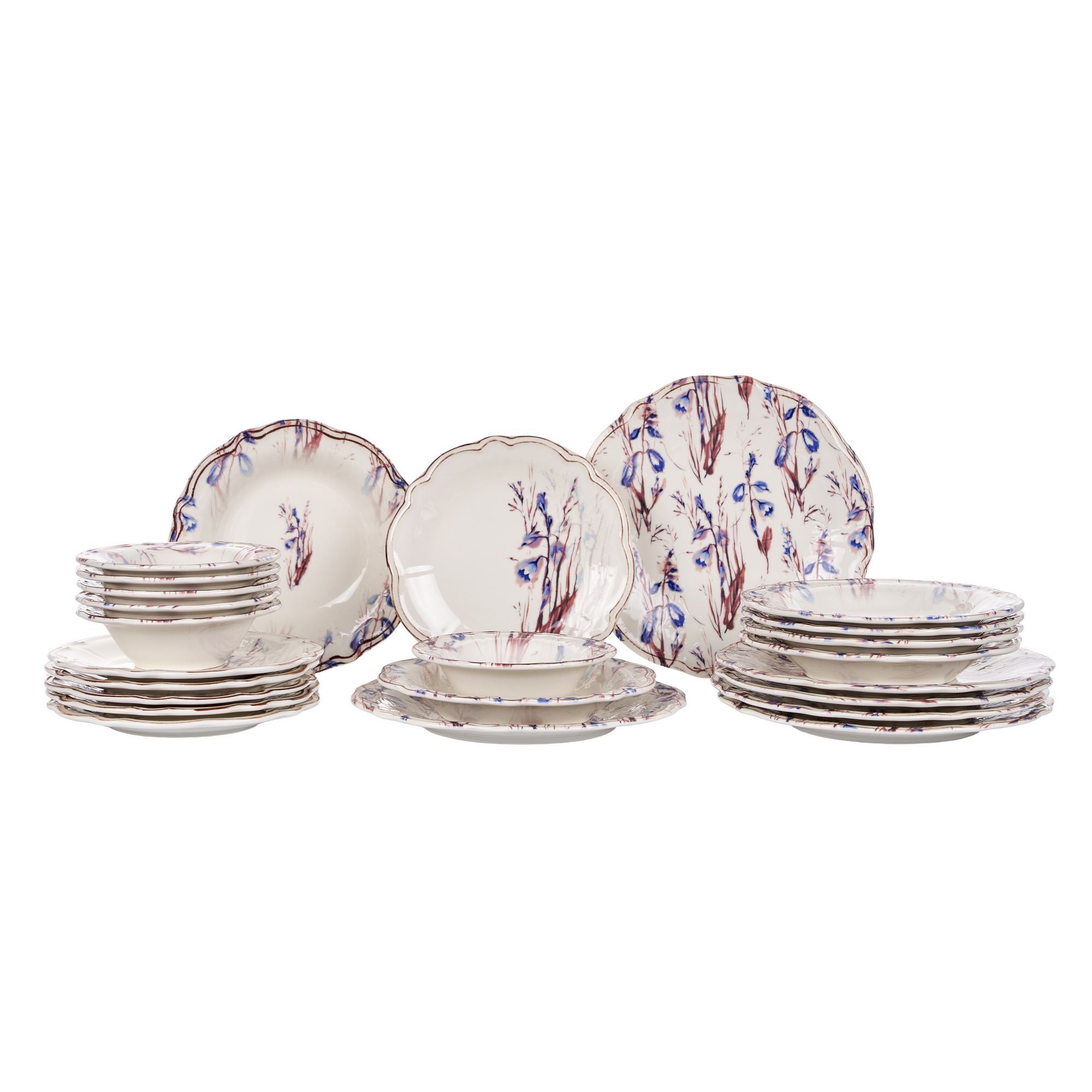 Kuchyňské doplňky BLUE (set 24 ks) ASIRGROUP (foto 12)