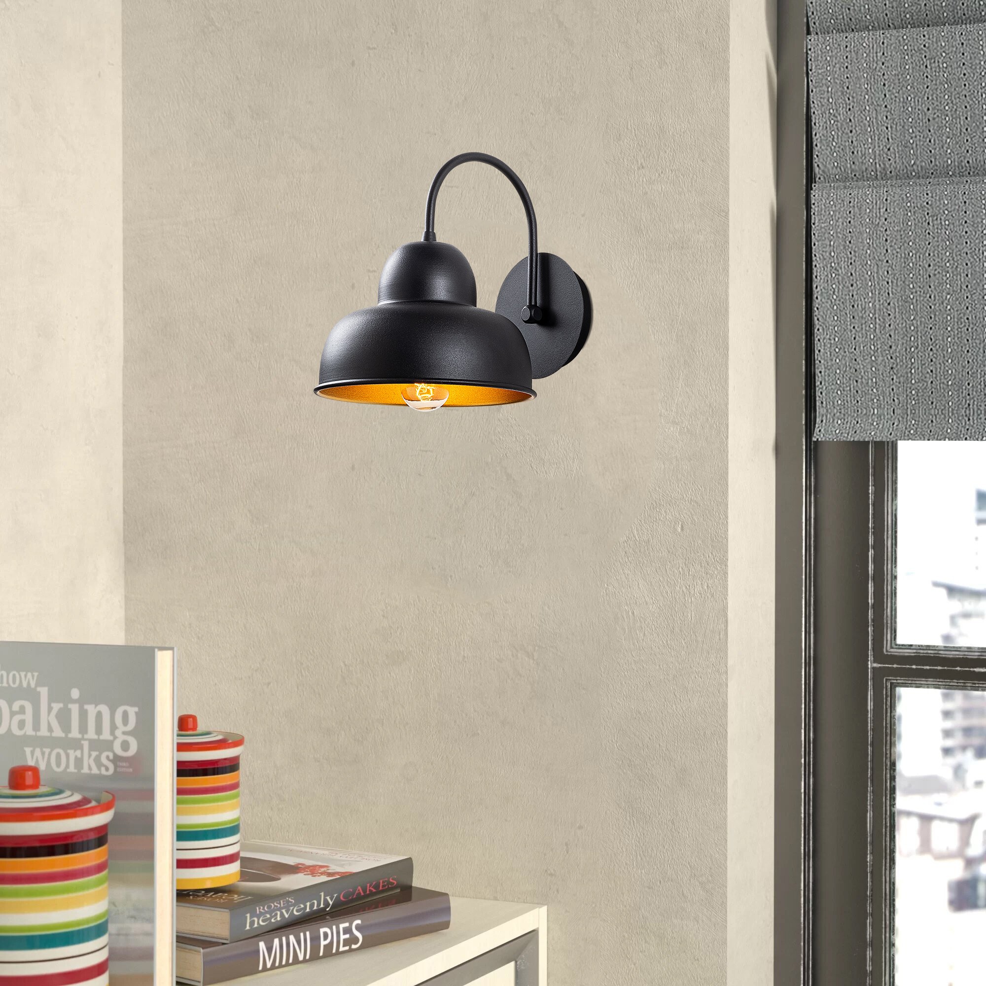 Nástěnná lampa BERCESTE ASIRGROUP (foto 9)