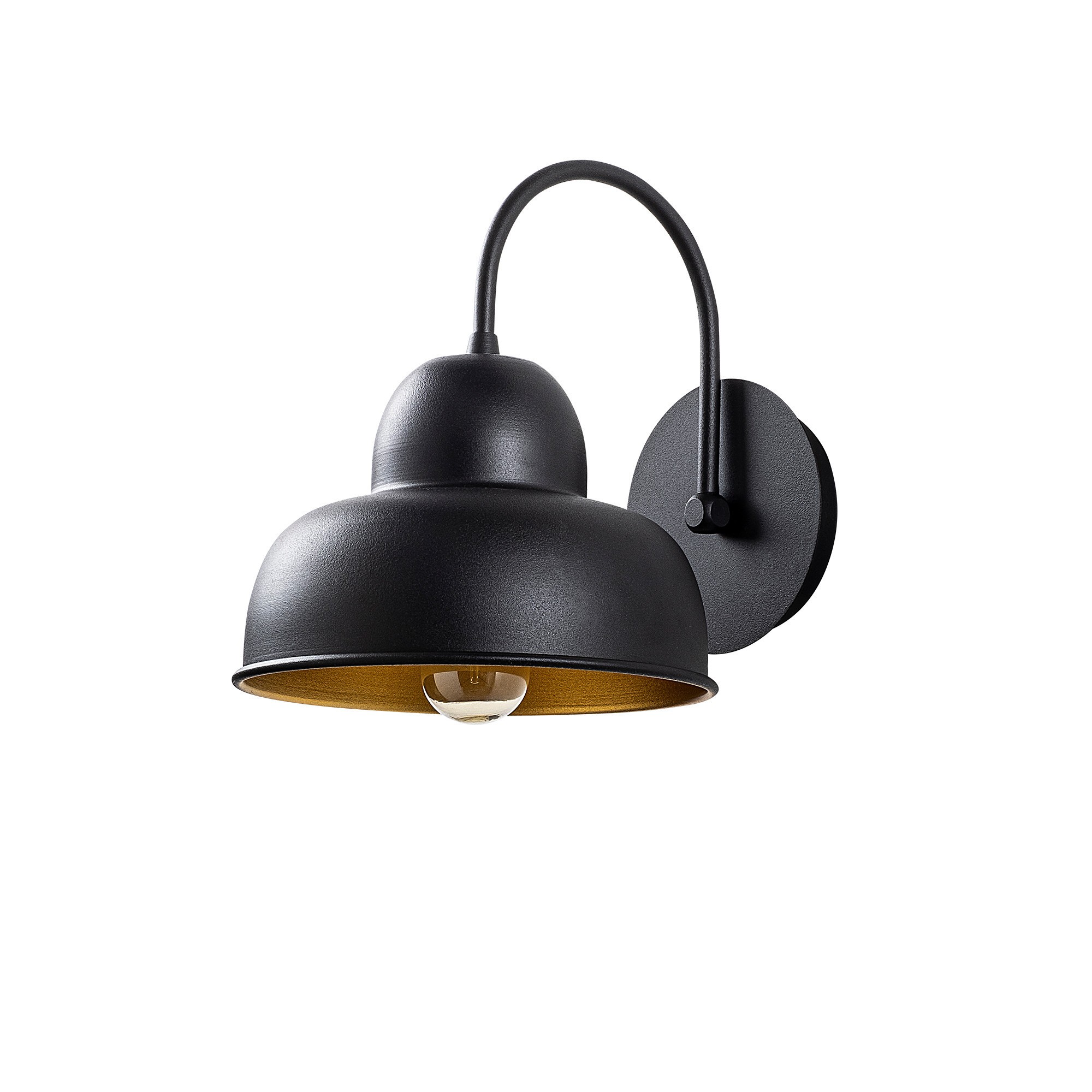 Nástěnná lampa BERCESTE 180BLACK-A ASIRGROUP (foto 5)