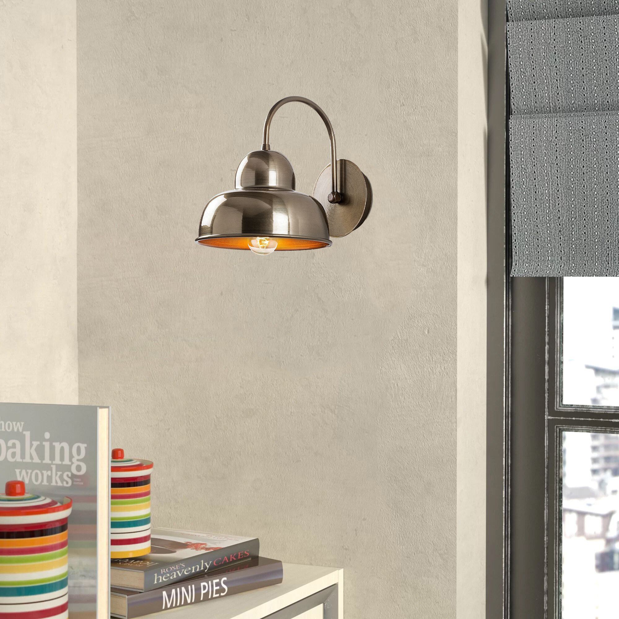 Nástěnná lampa BERCESTE ASIRGROUP (foto 3)