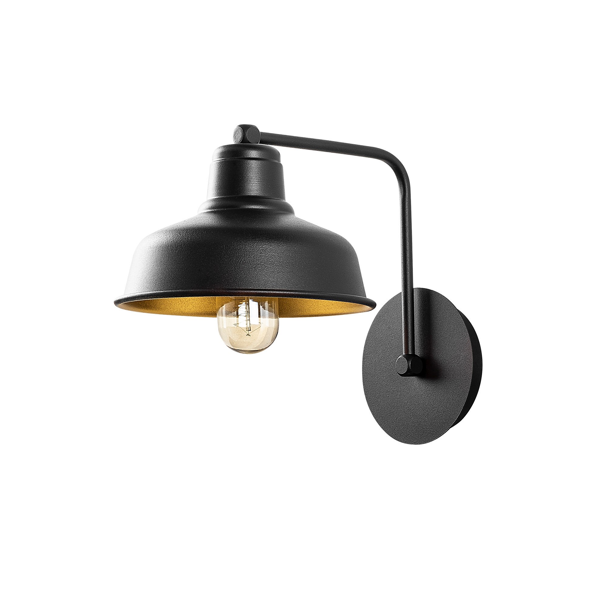 Nástěnná lampa BERCESTE 181BLACK-A ASIRGROUP (foto 5)