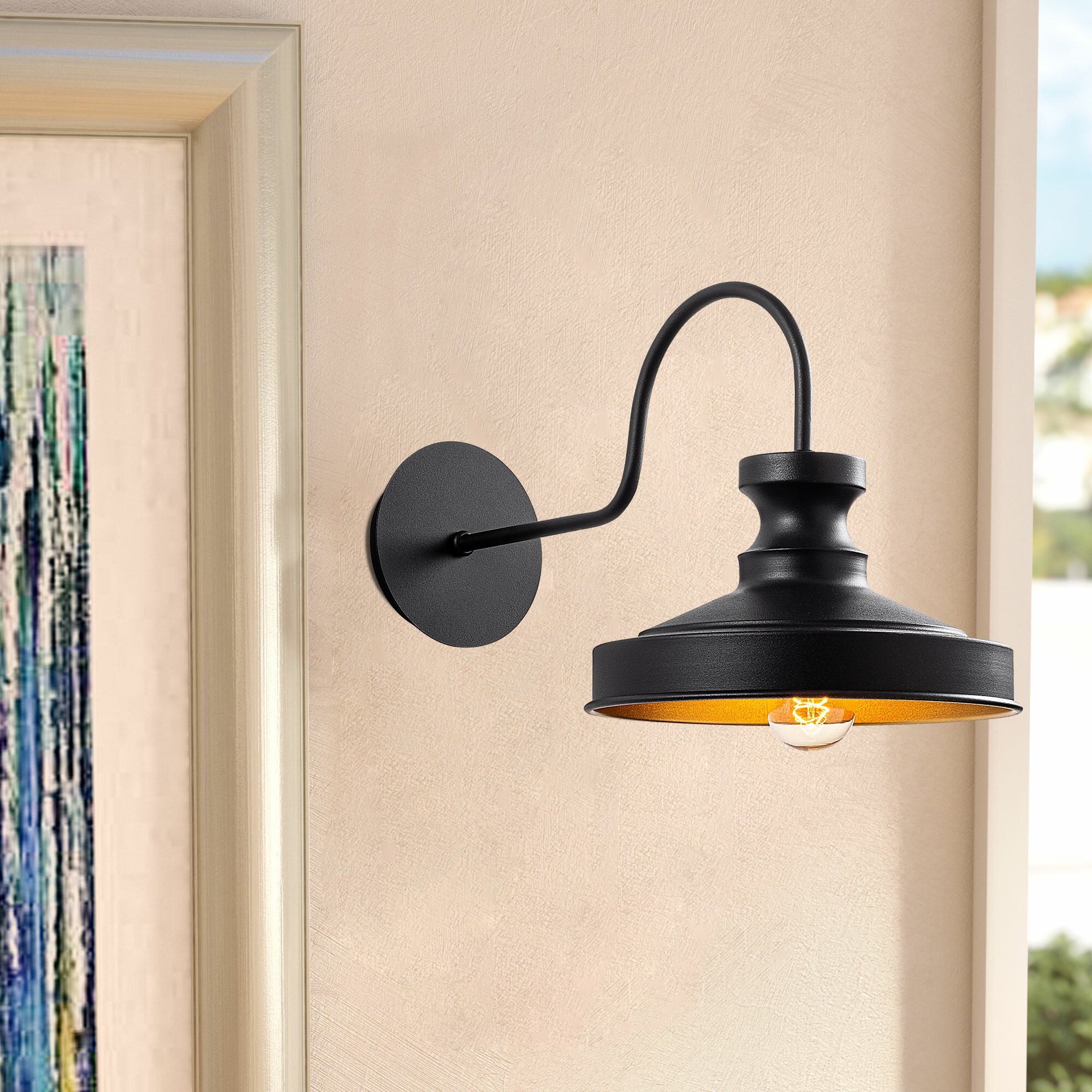 Nástěnná lampa BERCESTE ASIRGROUP (foto 4)
