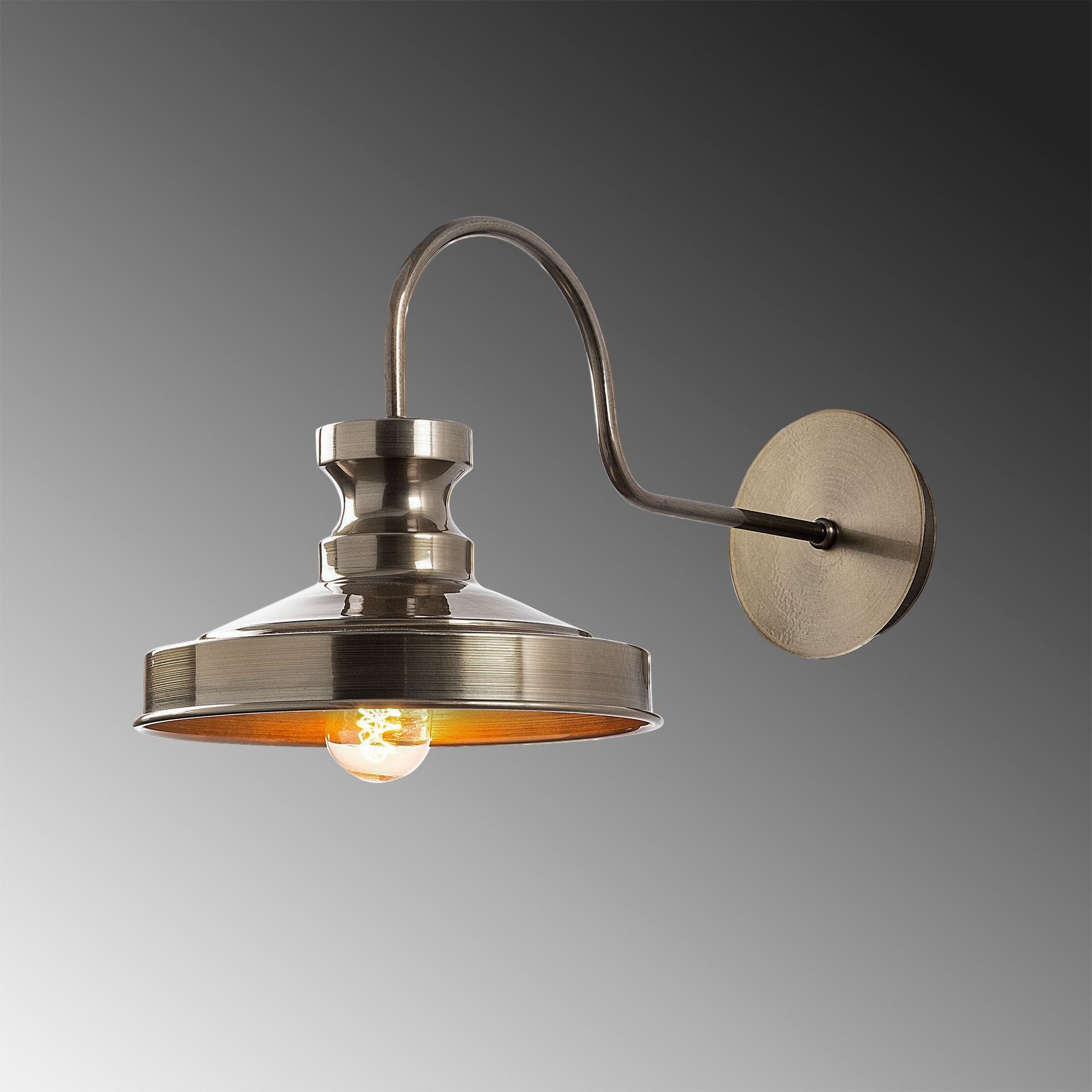 Nástěnná lampa BERCESTE 182VINTAGE-A ASIRGROUP (foto 4)