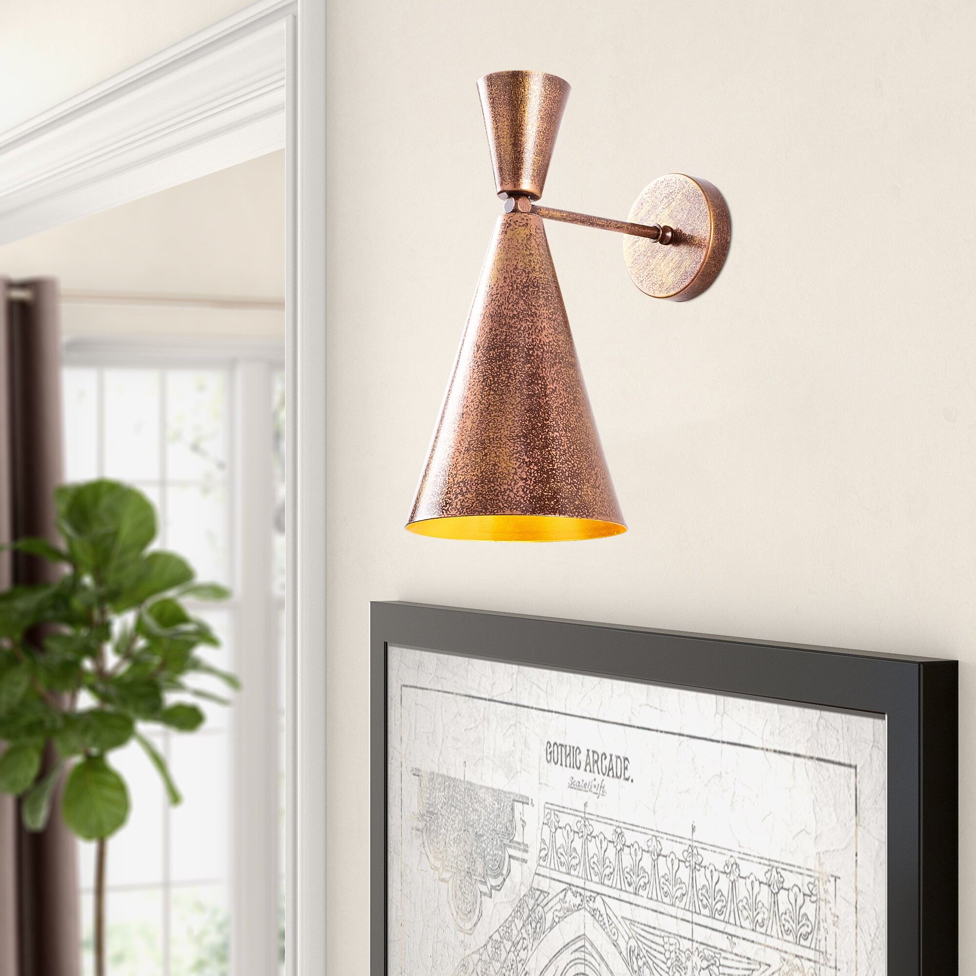 Nástěnná lampa BERCESTE ASIRGROUP (foto 6)