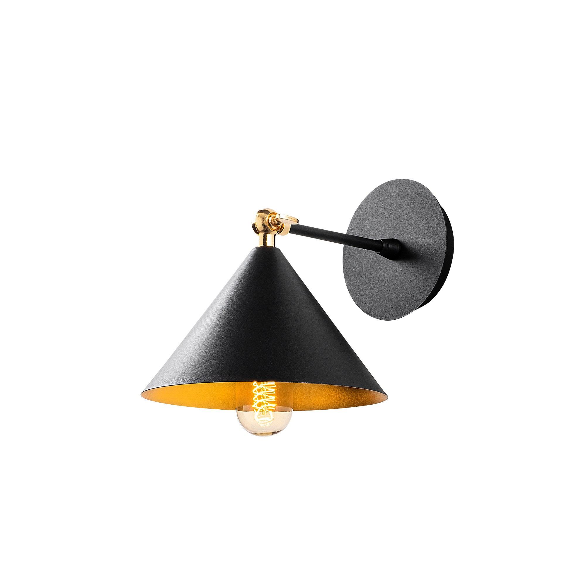 Nástěnná lampa BERCESTE 185BLACK-A ASIRGROUP (foto 2)