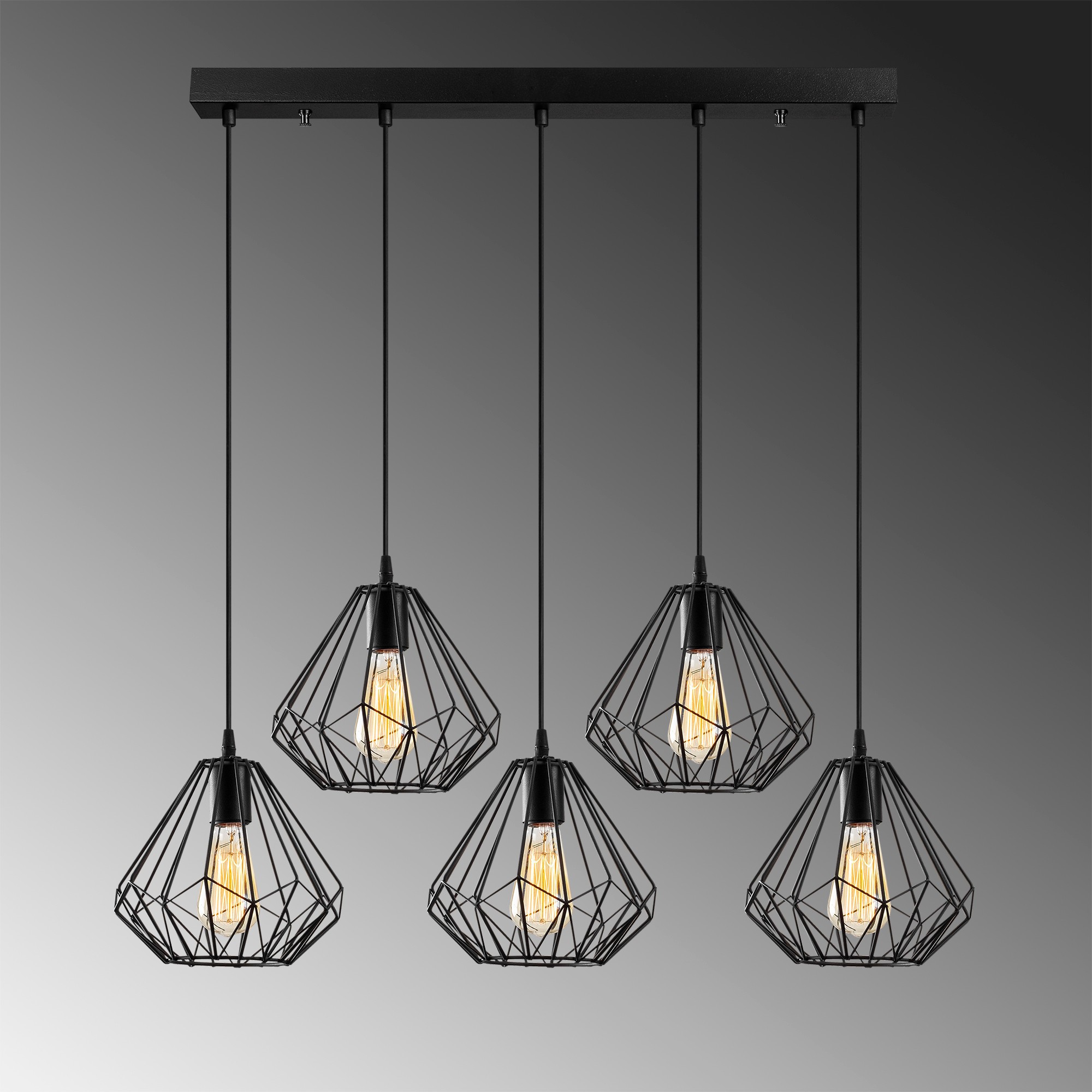 Lustr DIAMOND 704-5S1 ASIRGROUP (foto 4)