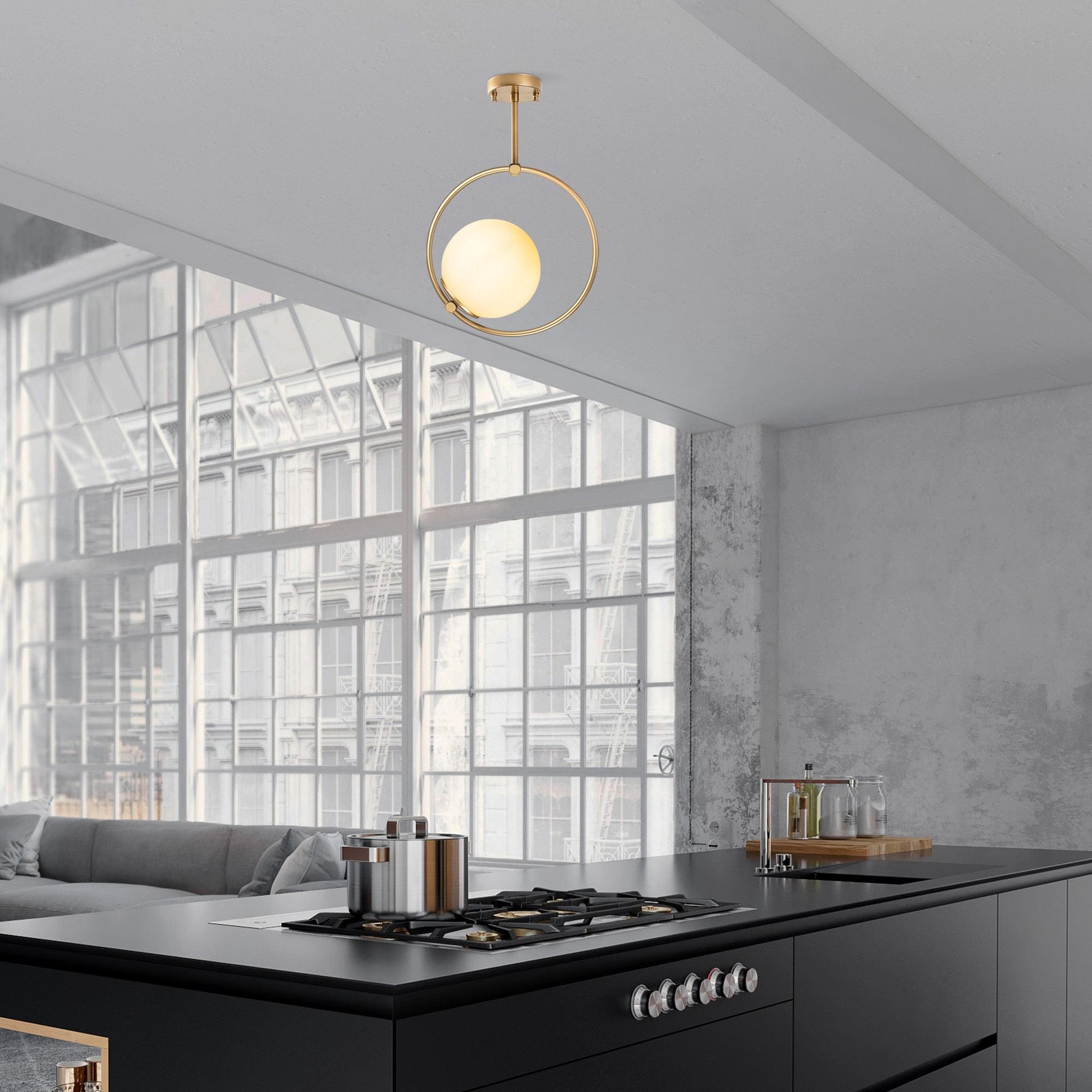 Lustr DOLUNAY ASIRGROUP (foto 498)