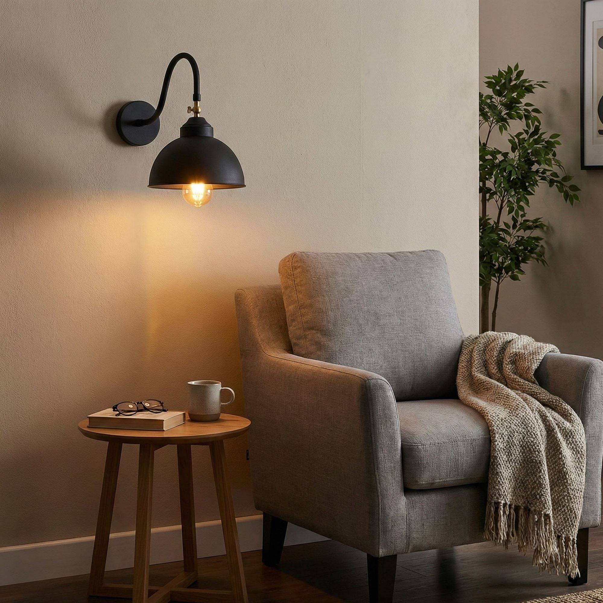 Nástěnná lampa SAGLAM ASIRGROUP (foto 581)