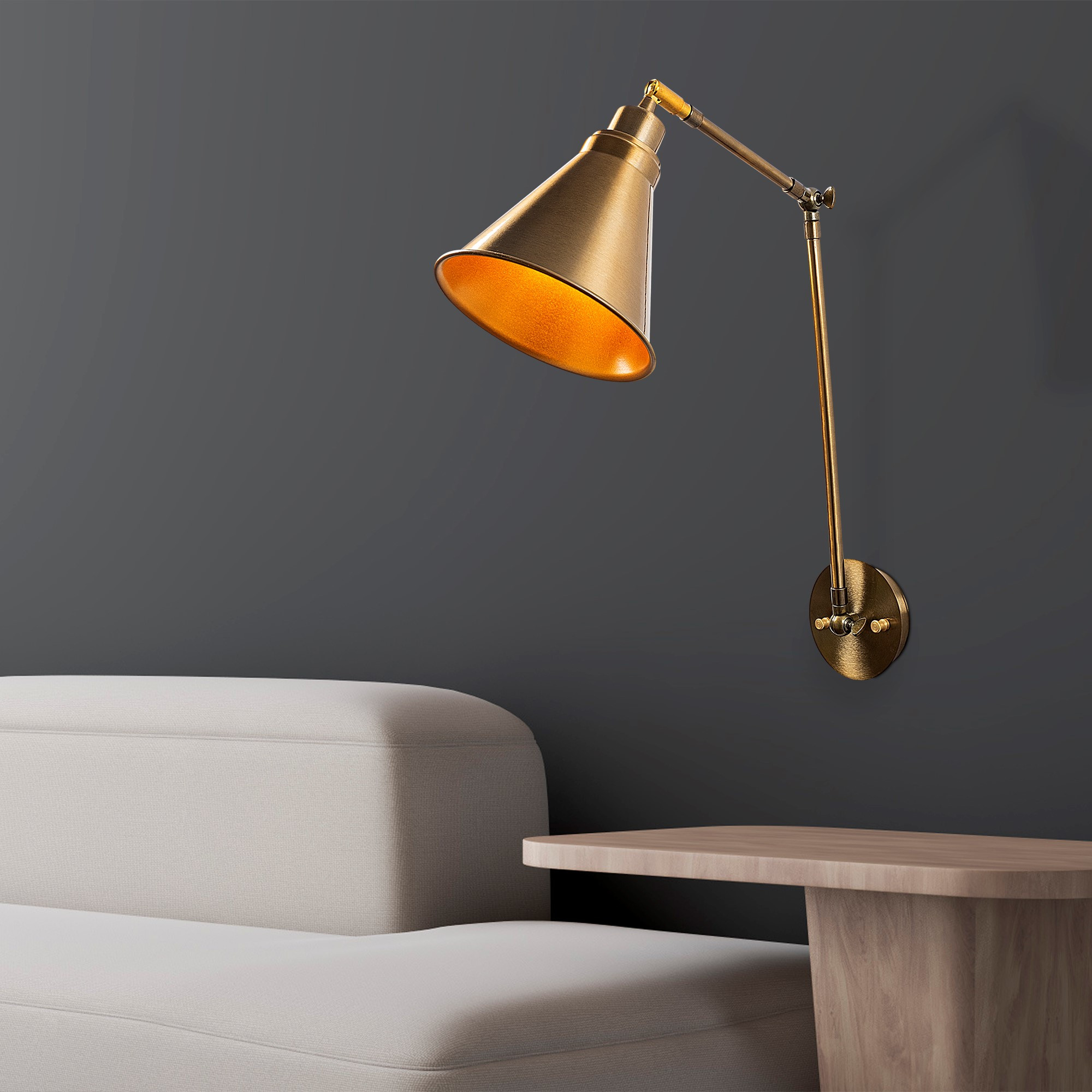 Nástěnná lampa BERCESTE ASIRGROUP (foto 33)