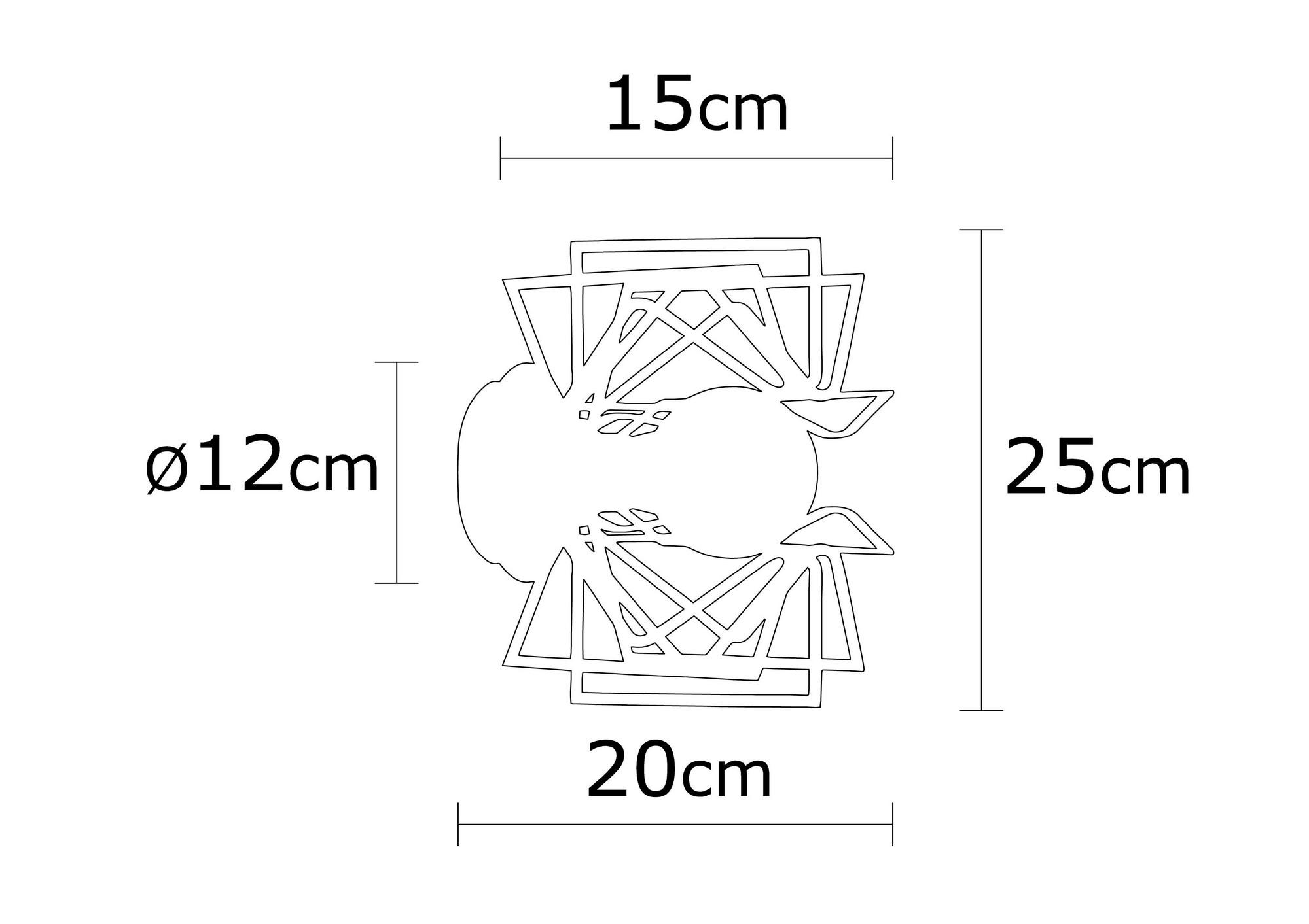 Nástěnná lampa NEMRUT N-953 ASIRGROUP (foto 4)