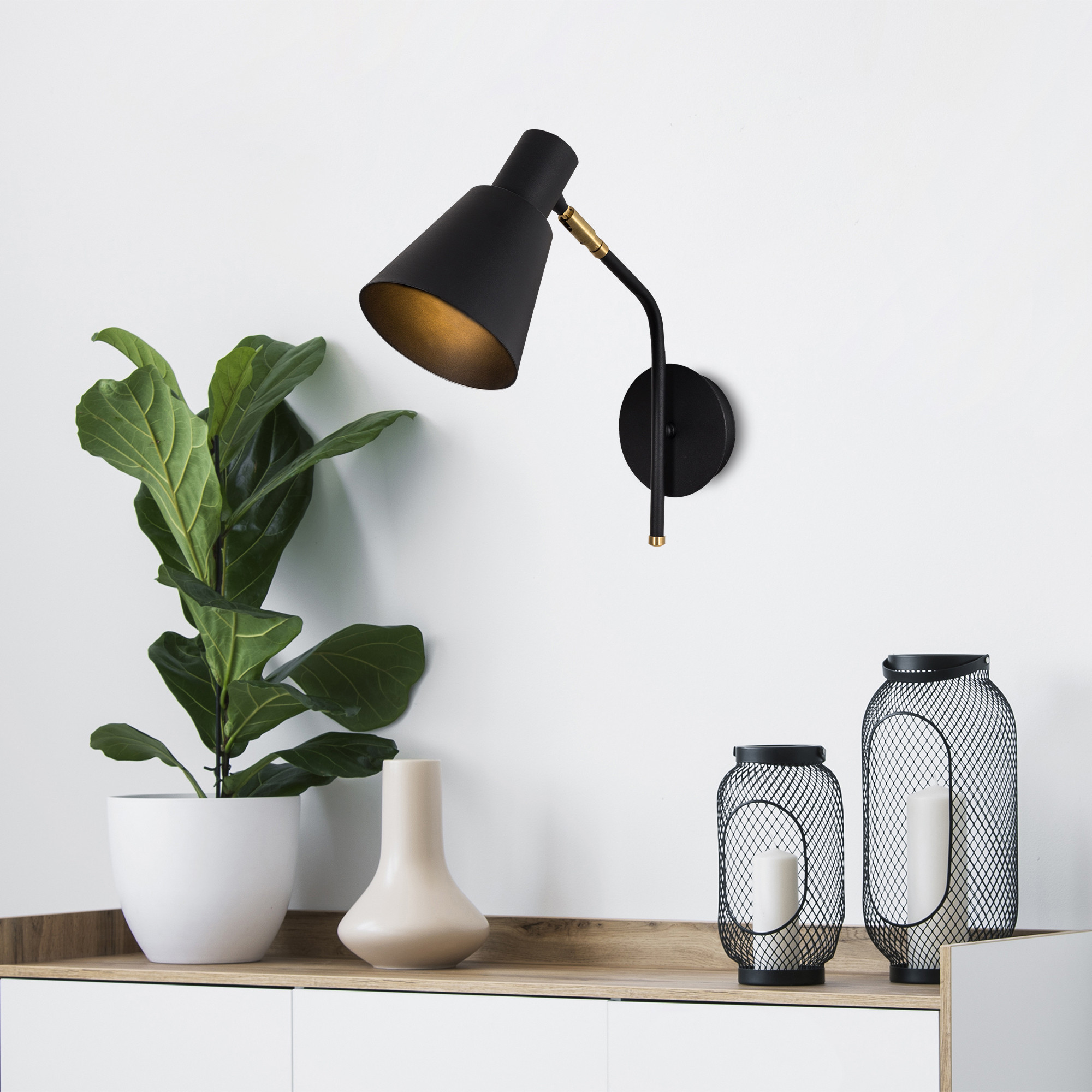 Nástěnná lampa SIVANI MR-664 ASIRGROUP (foto 3)