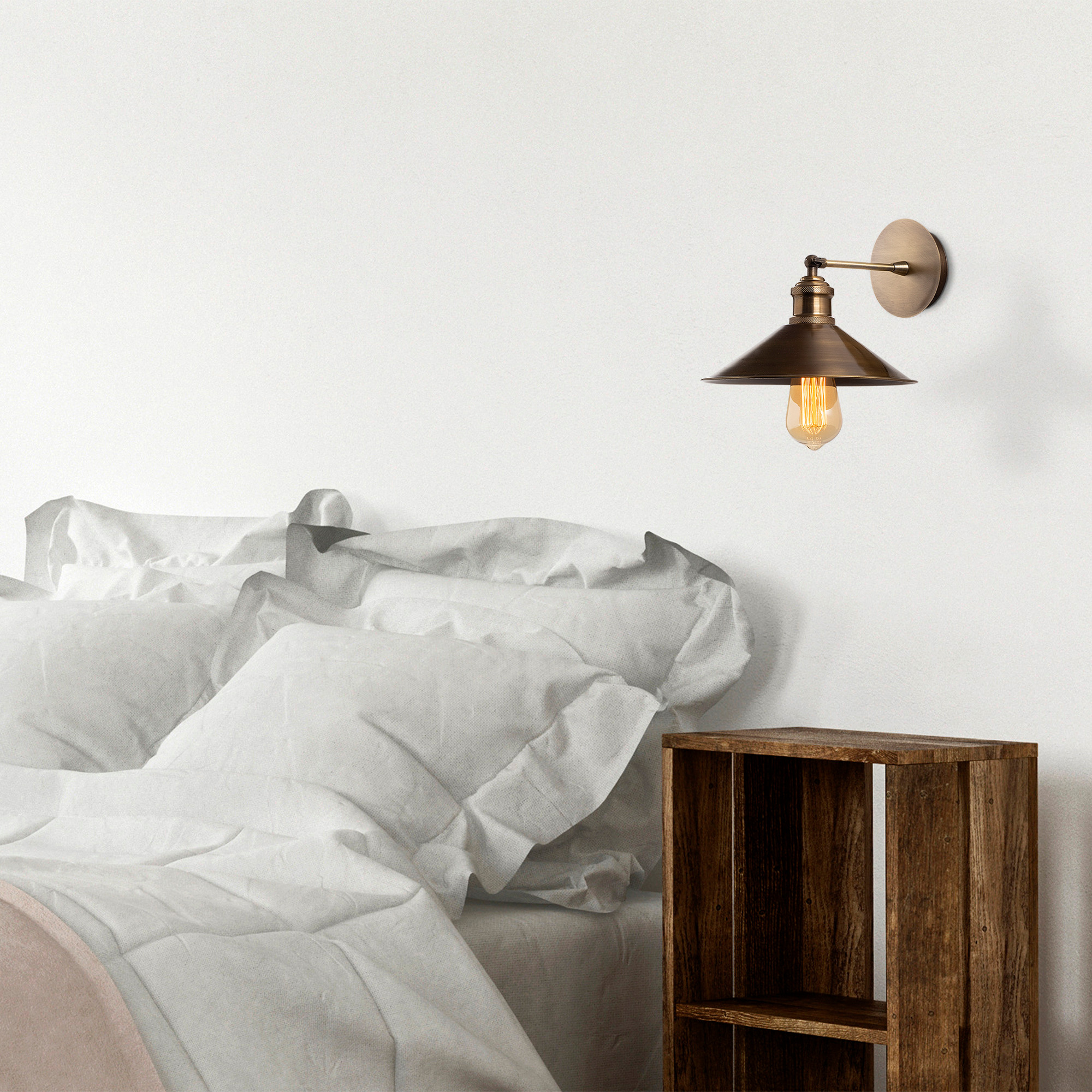 Nástěnná lampa SIVANI ASIRGROUP (foto 68)