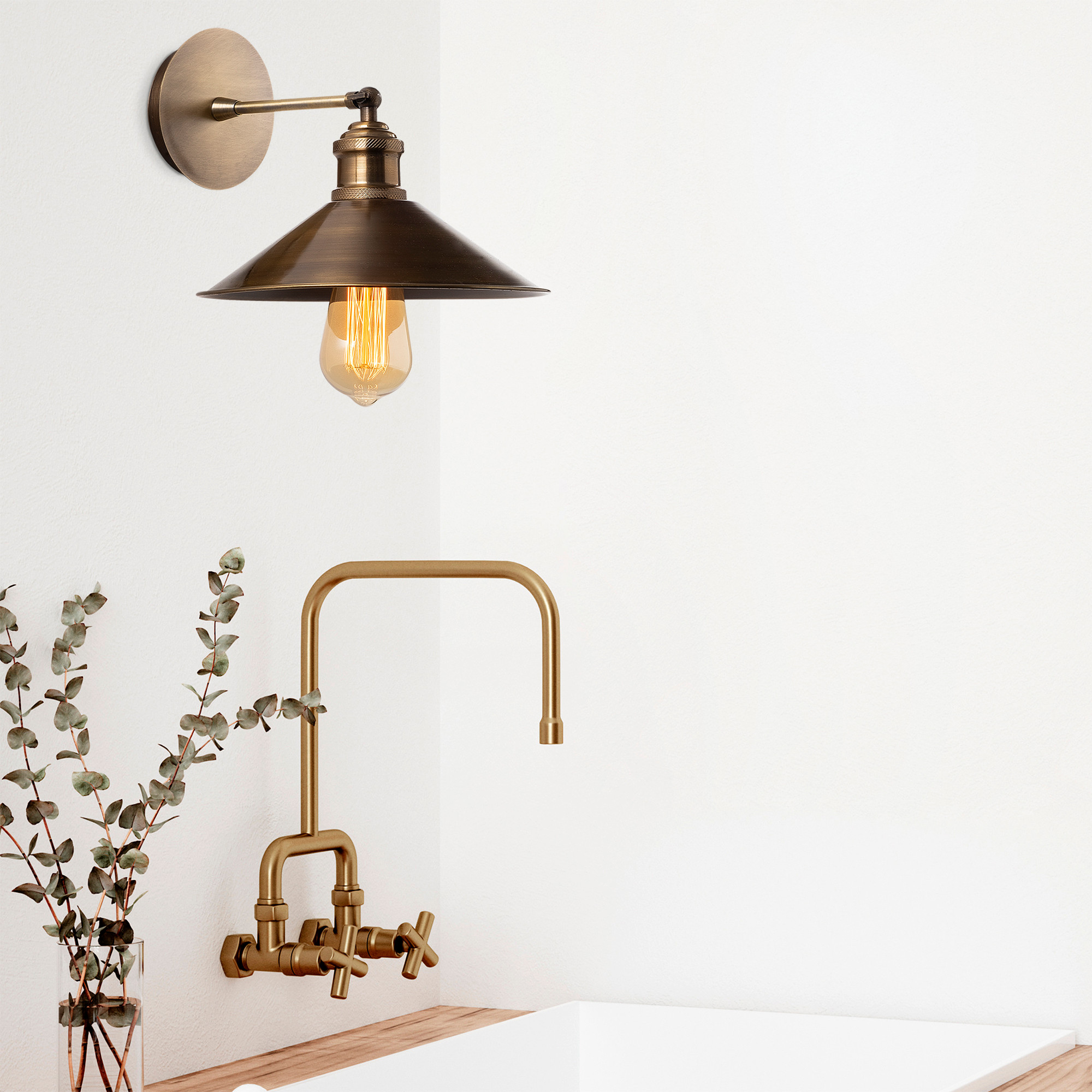 Nástěnná lampa SIVANI ASIRGROUP (foto 69)