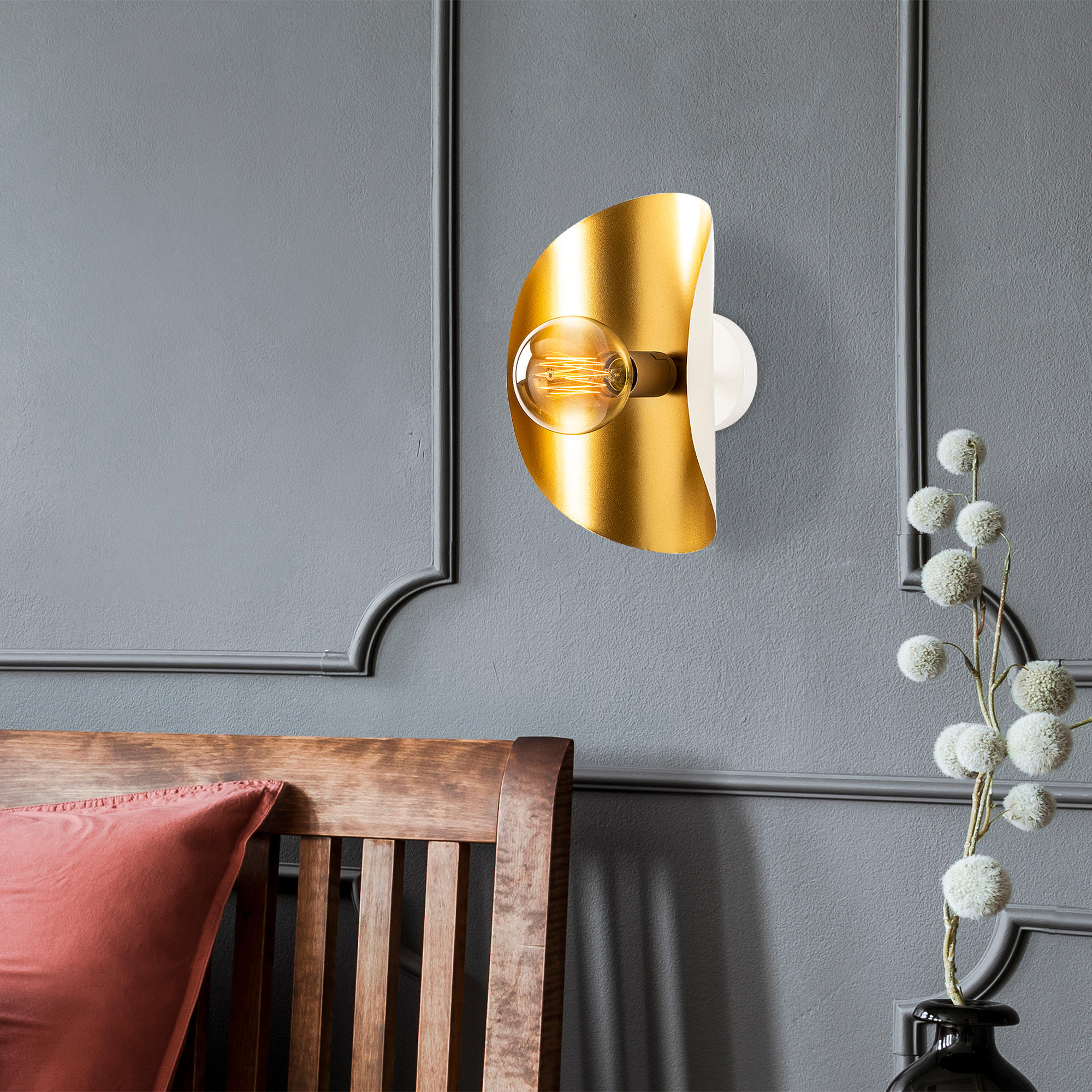 Nástěnná lampa SIVANI ASIRGROUP (foto 4)