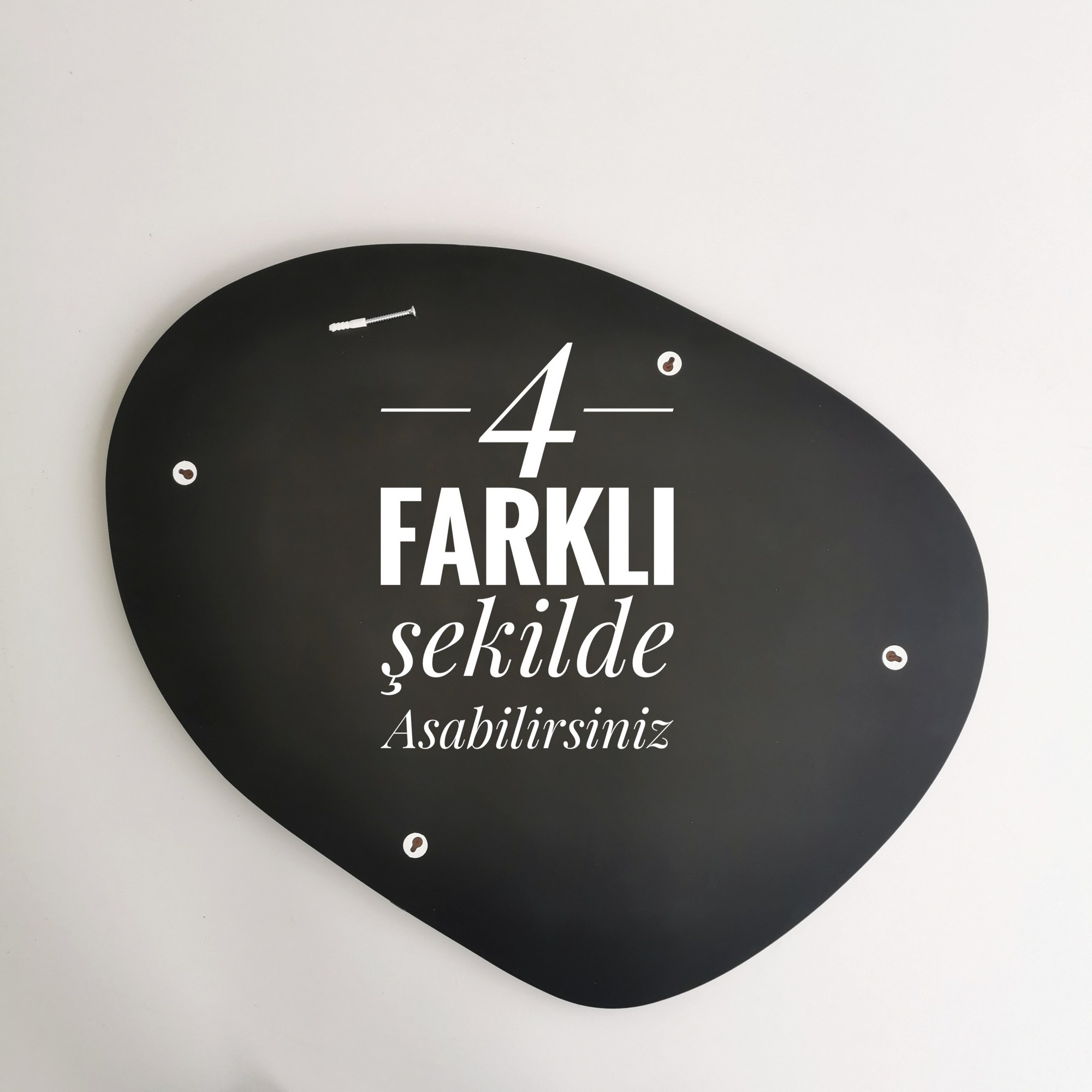 Zrkadlo Gusto – čierne