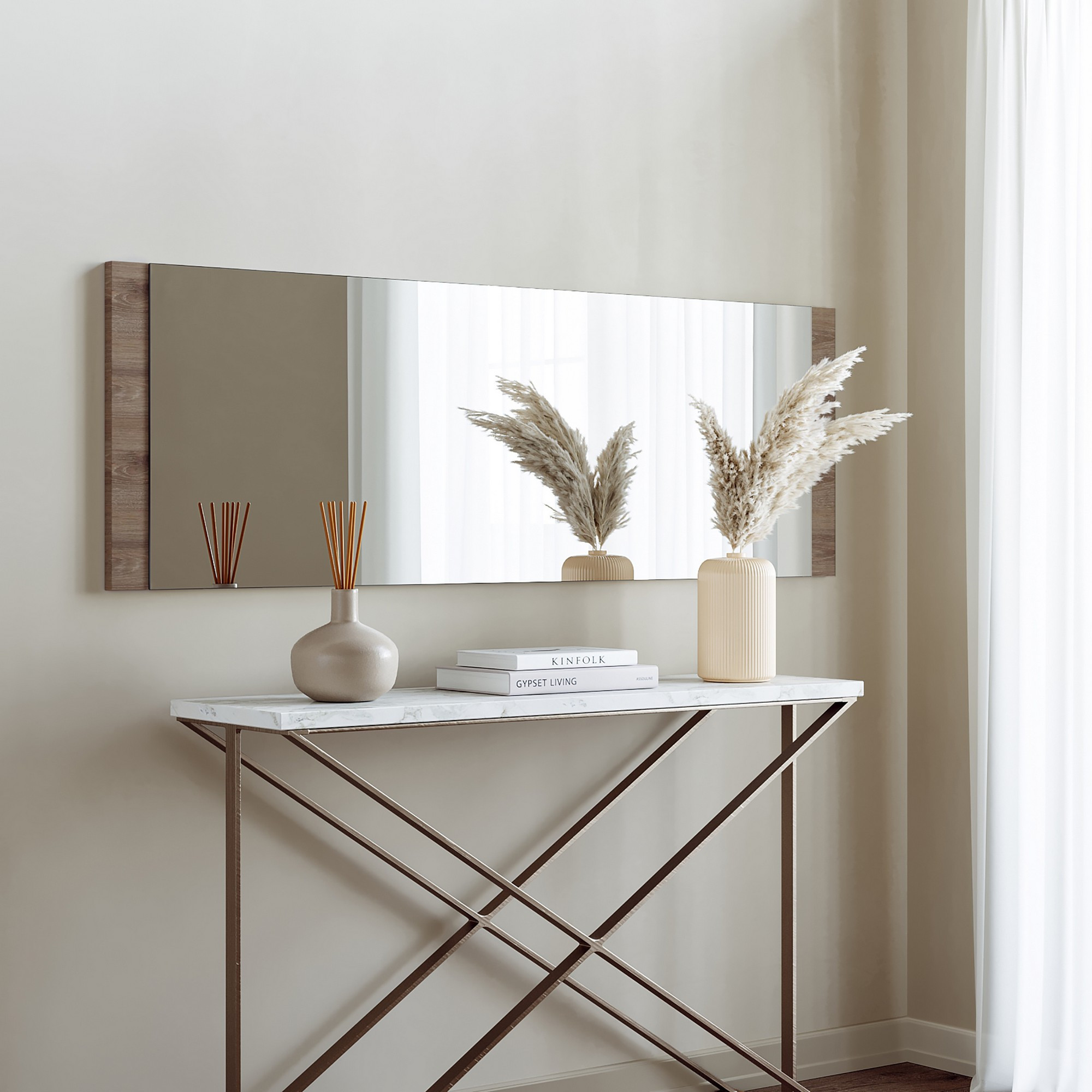 Zrkadlo Basic Ceviz 40 x 120