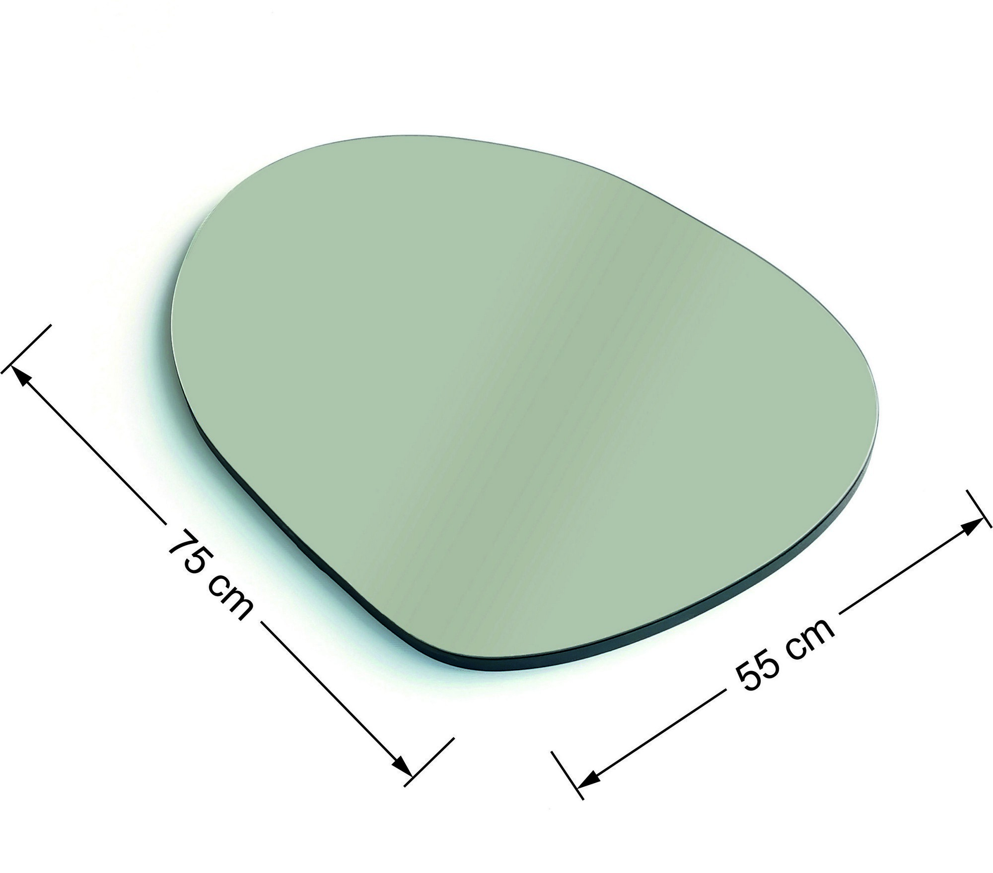 Zrkadlo Gusto Ayna A340