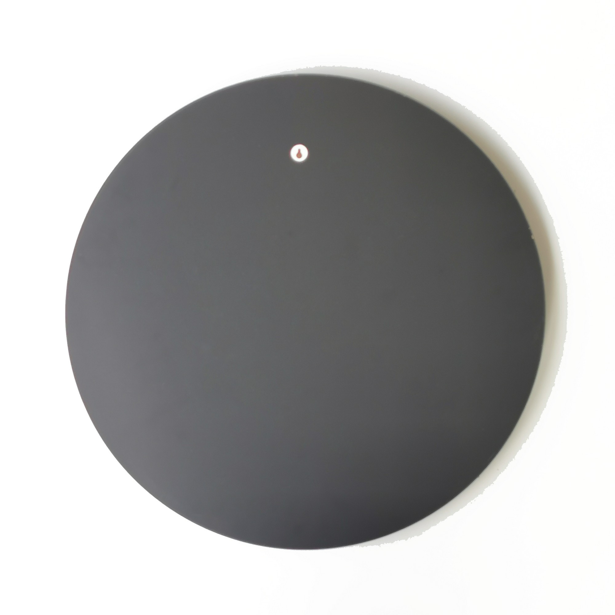 Zrkadlo Yuvarlak Ayna Siyah A711