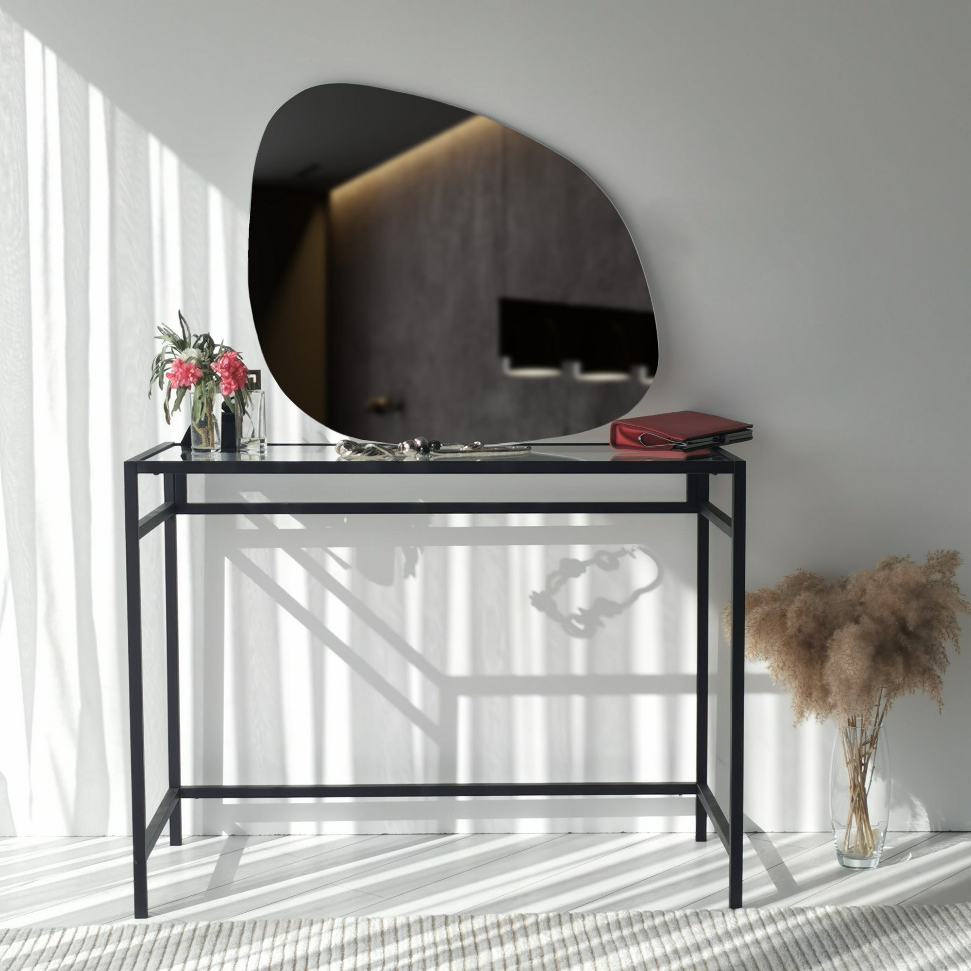 Zrkadlo Soho Ayna 85 x 67 cm