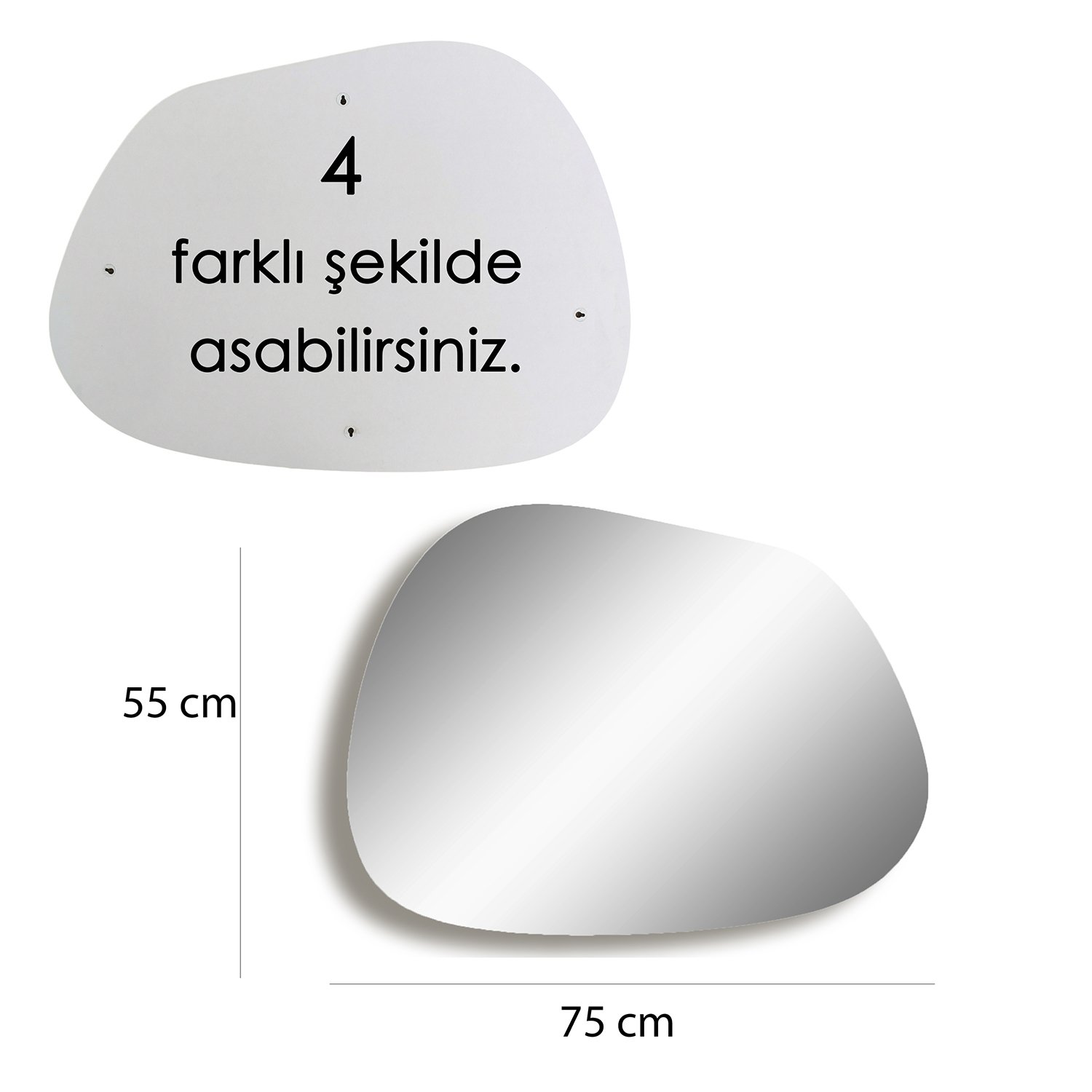 Zrkadlo Gusto