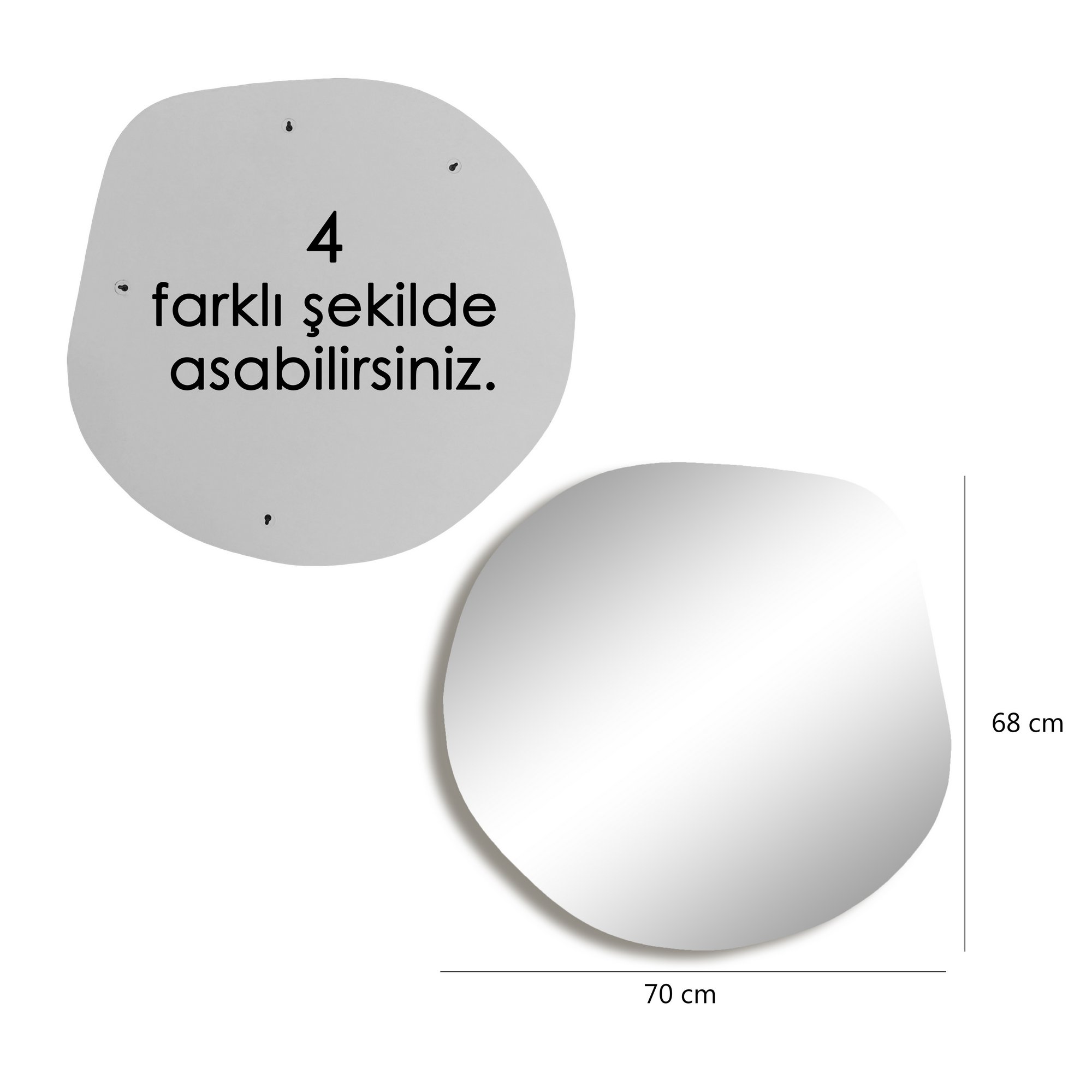 Zrkadlo Asso