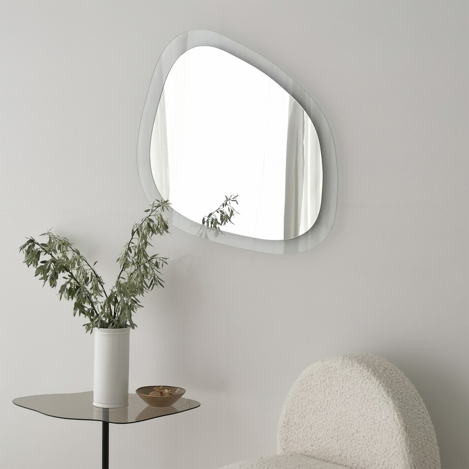 Zrkadlo Aqua Soho – Priehľadná