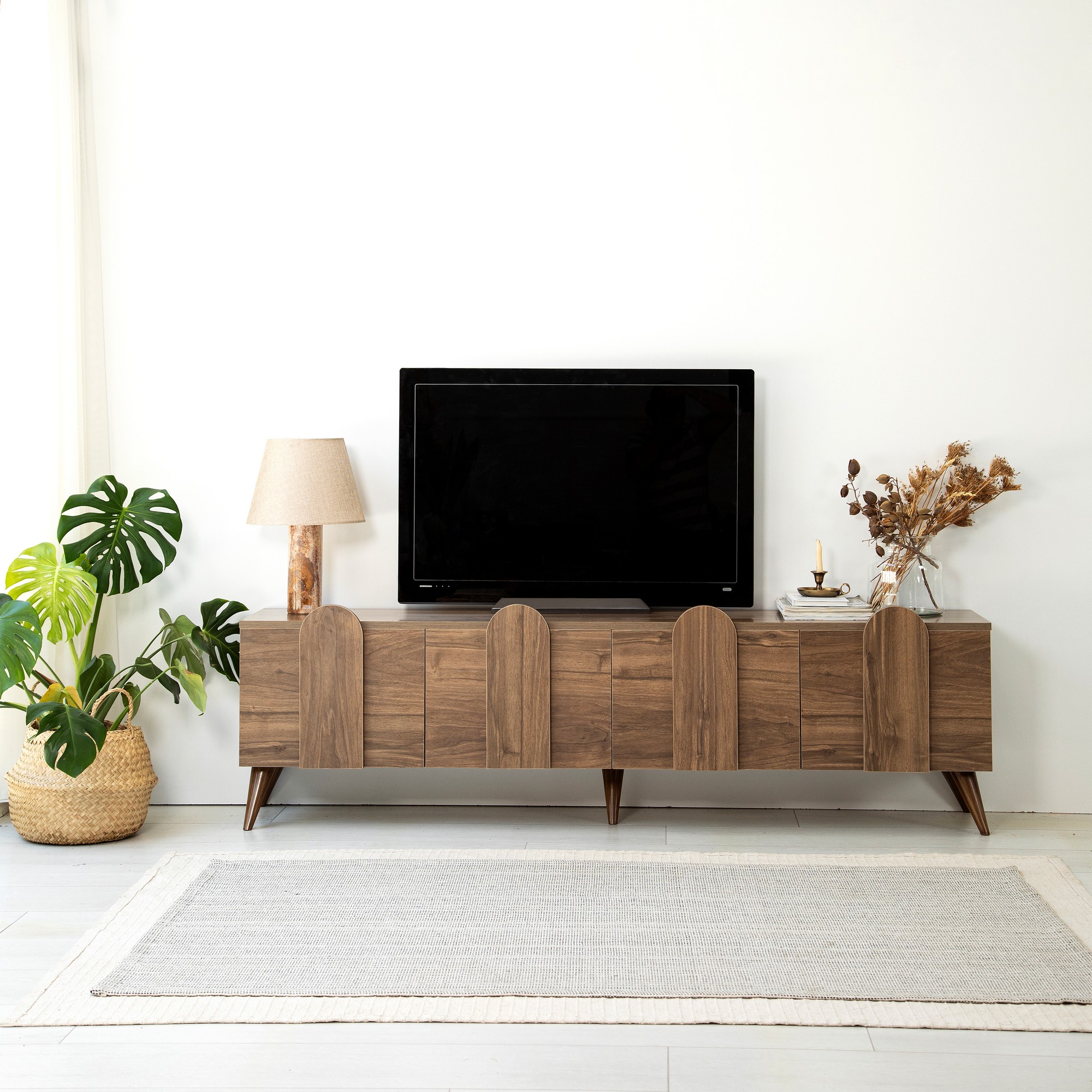 TV stolek NEW Walnut v2 ASIRGROUP (foto 2)