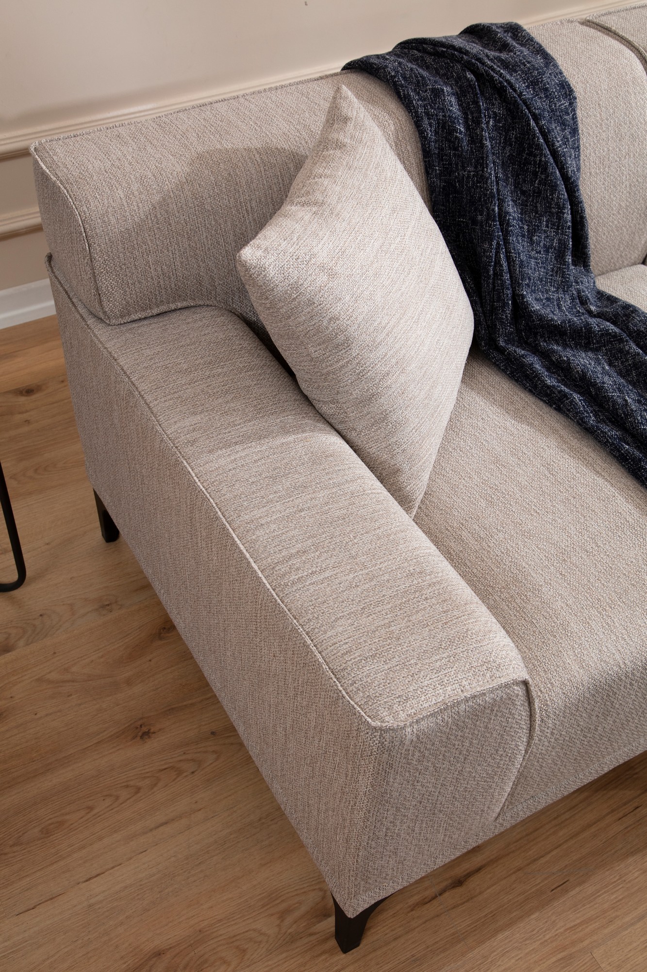 Rohová sedačka Petra P– biela