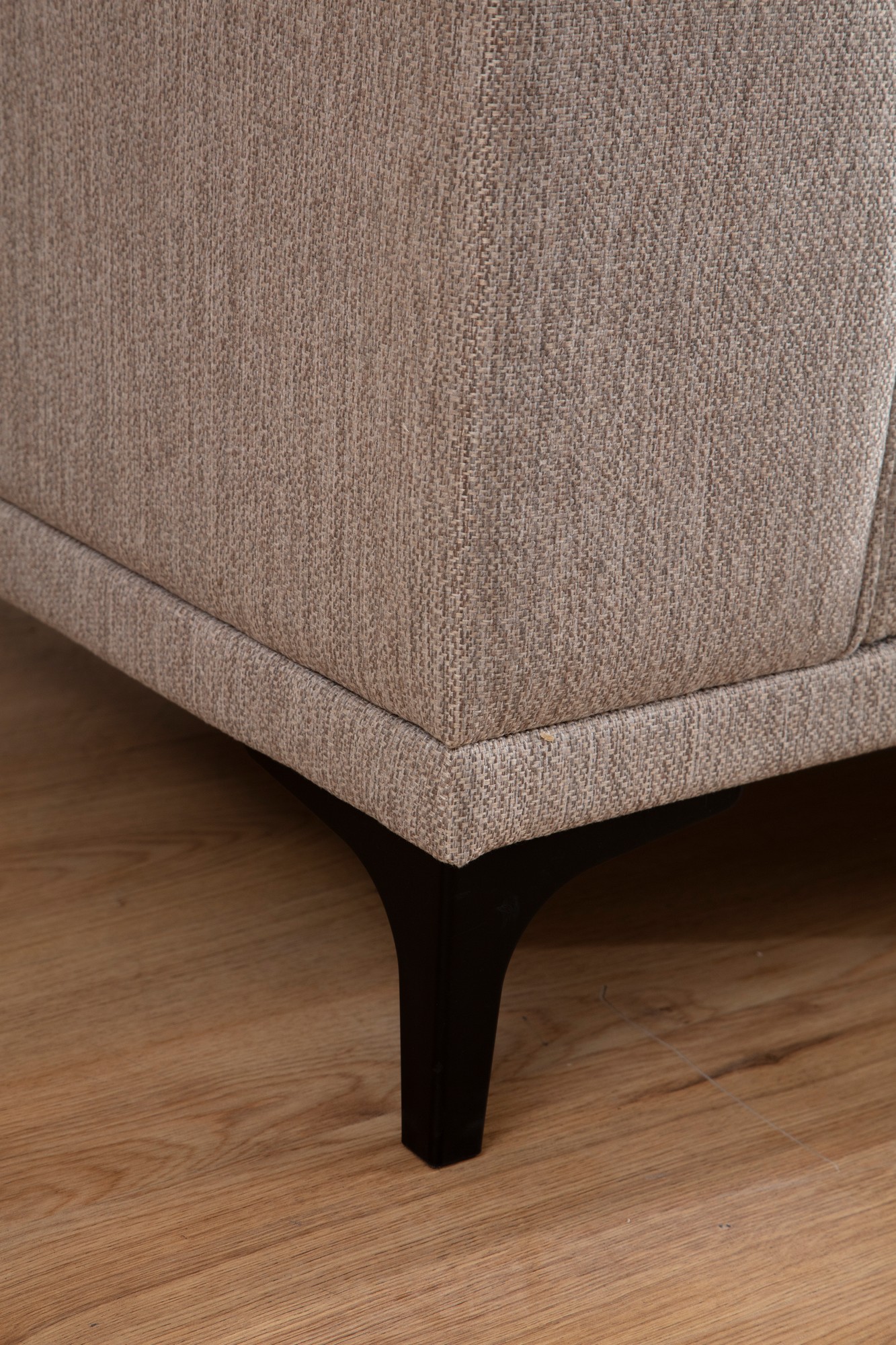 Rohová sedačka Petra P– biela