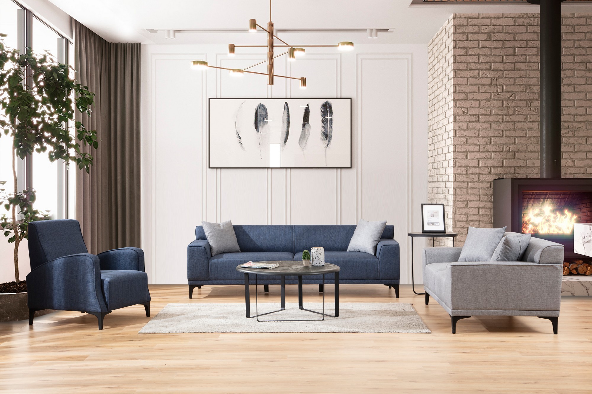 Křeslo ušák PETRA ASIRGROUP (foto 22)