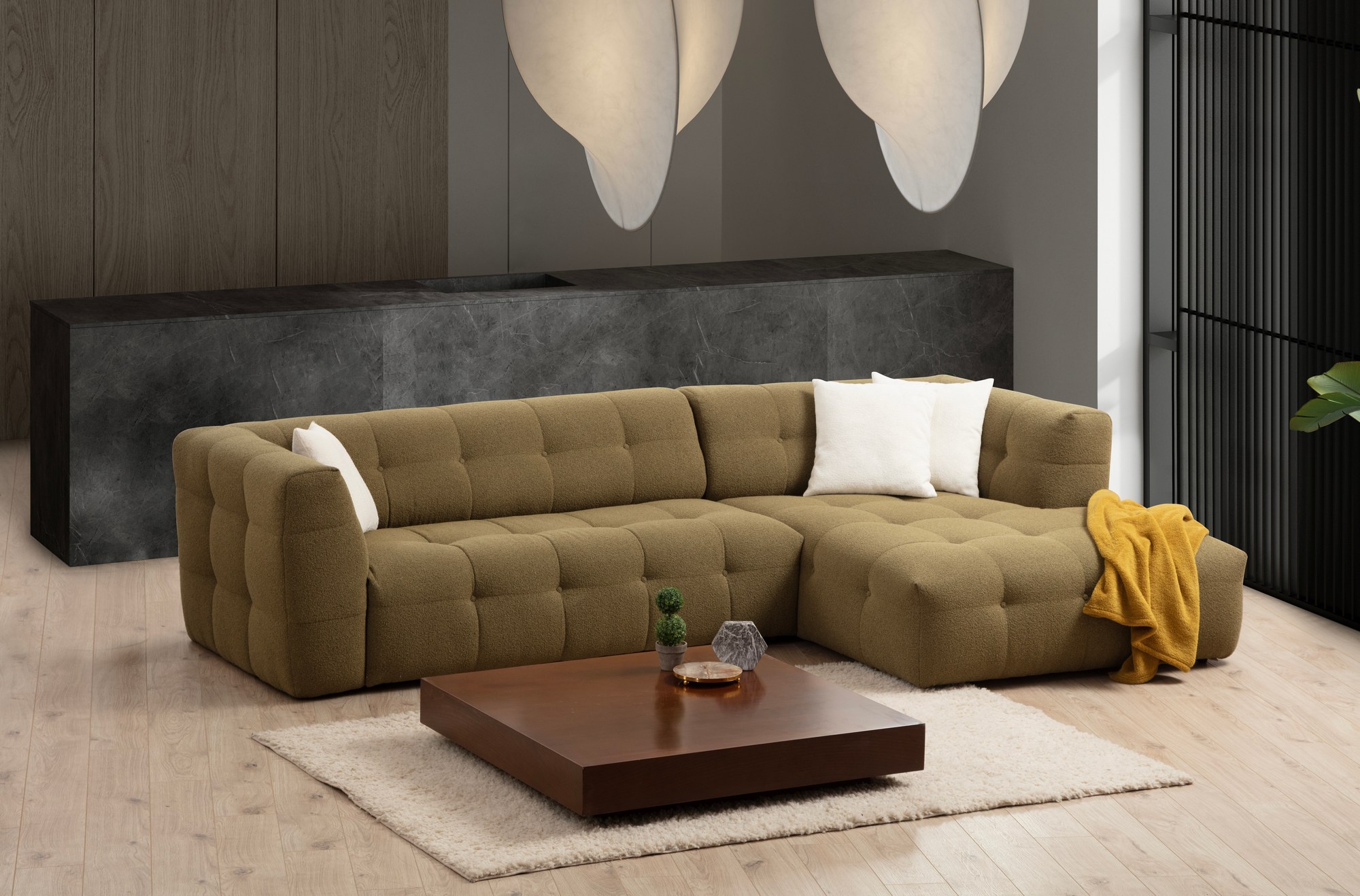 Rohová pohovka CADY 3 Seater Right ASIRGROUP (foto 35)
