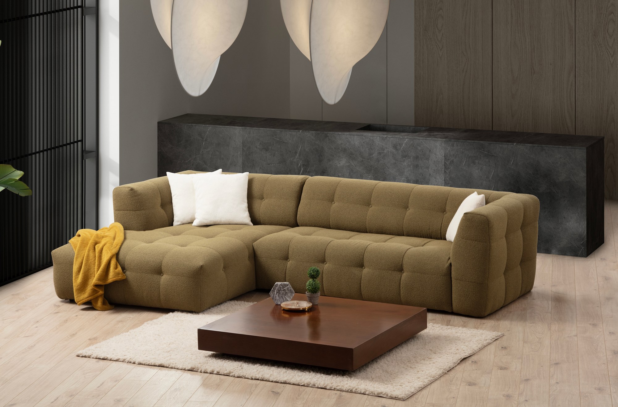 Rohová pohovka CADY 3 Seater Left ASIRGROUP (foto 4)