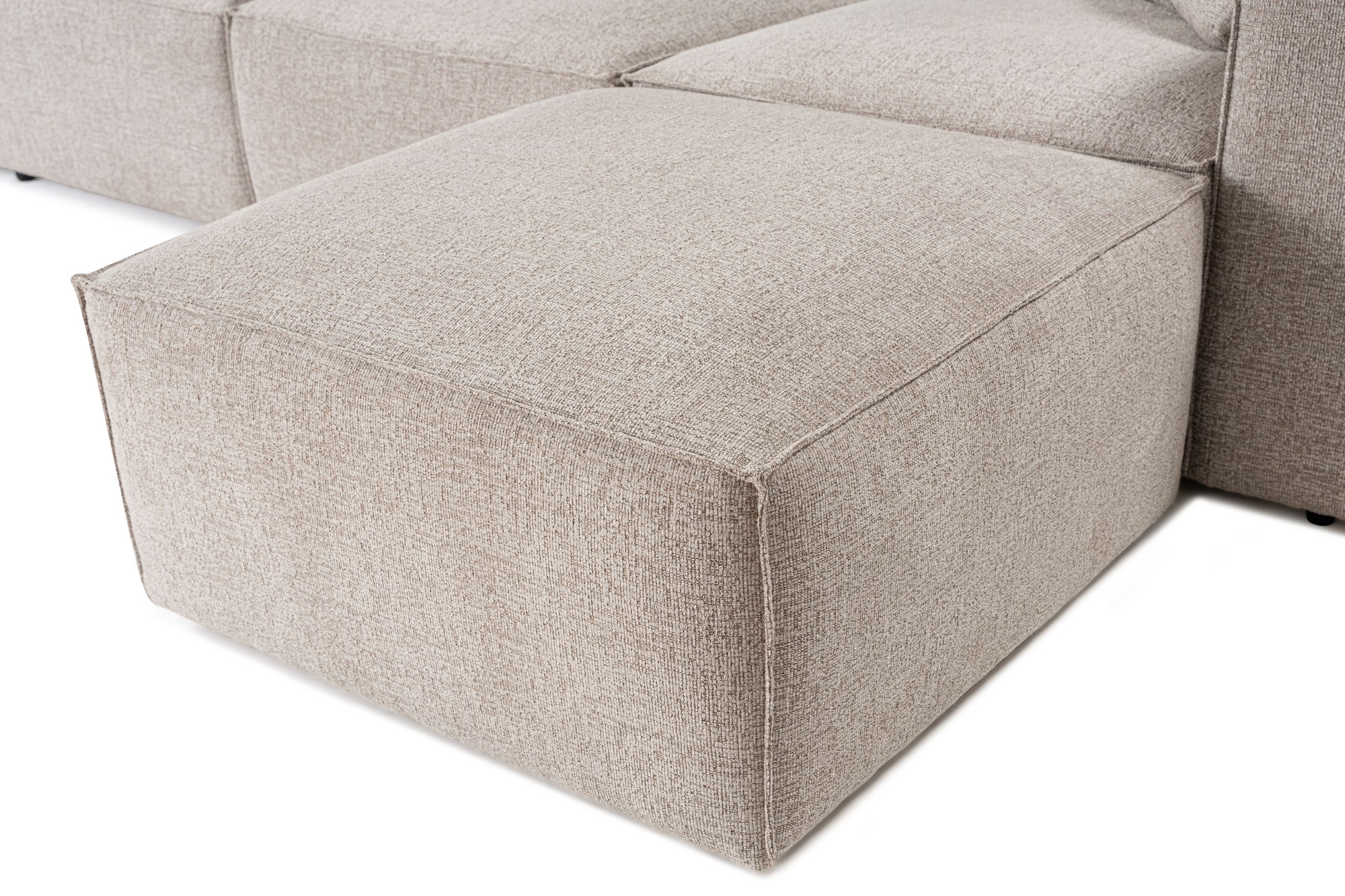 Rohová pohovka LORA (L1-O1-1R-POUFFE ) ASIRGROUP (foto 61)