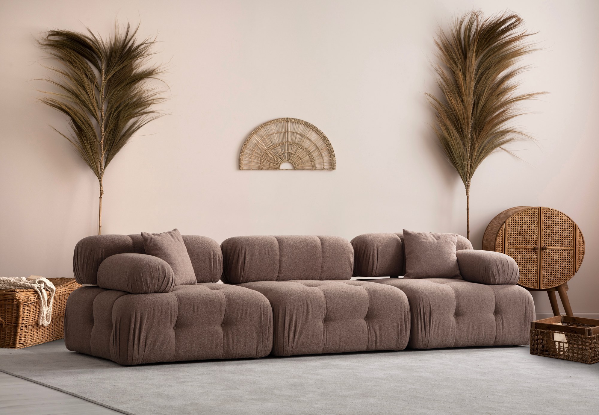 Trojpohovka Doblo (L1-O1-1R) – Cappucino