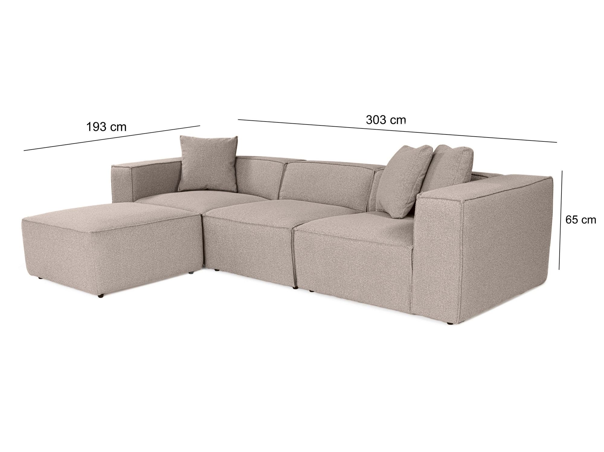 Rohová pohovka LORA (L1-O1-1R-POUFFE ) ASIRGROUP (foto 97)