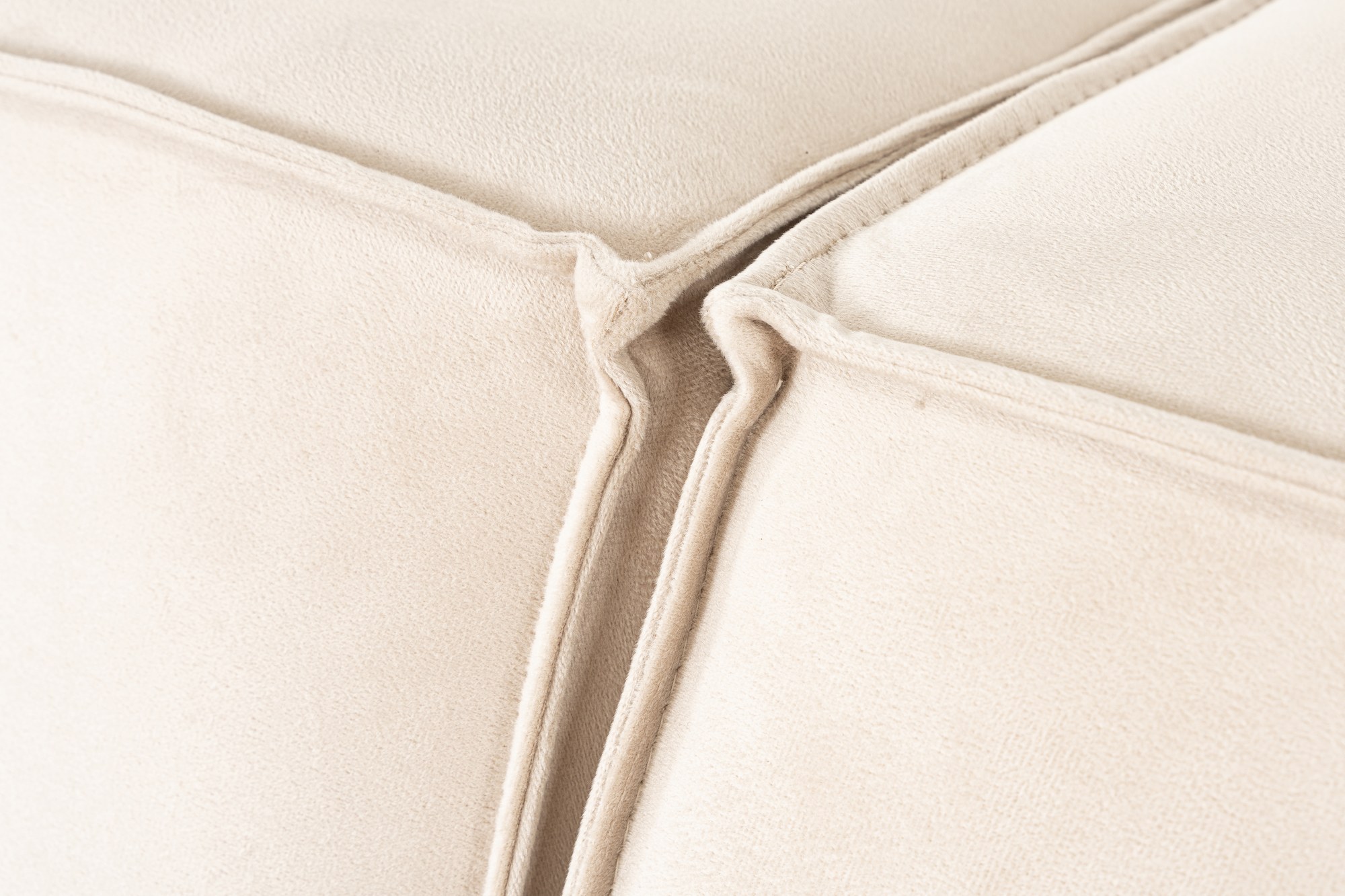 Dvojpohovka Lora – krémová