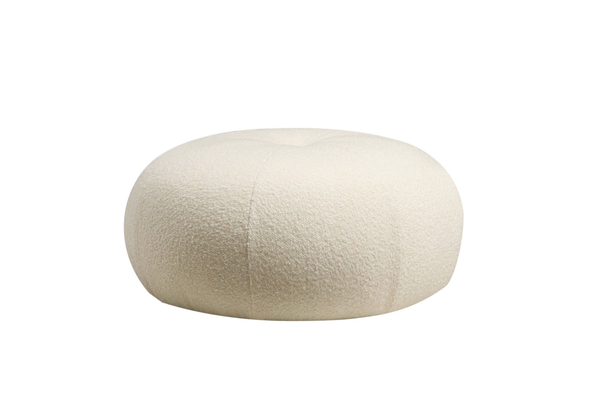 Taburet Tina – Biela Bouclé