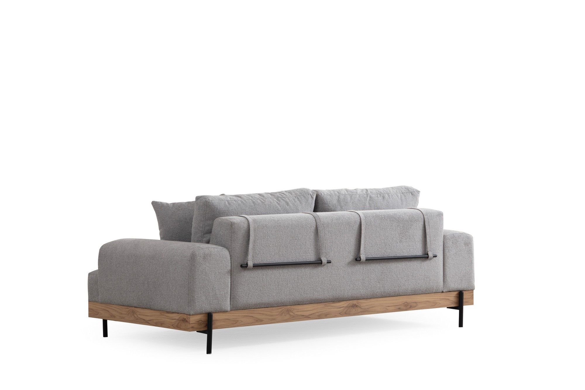 Pohovka trojmístná ETI Oak 3 Seater -Grey ASIRGROUP (foto 10)
