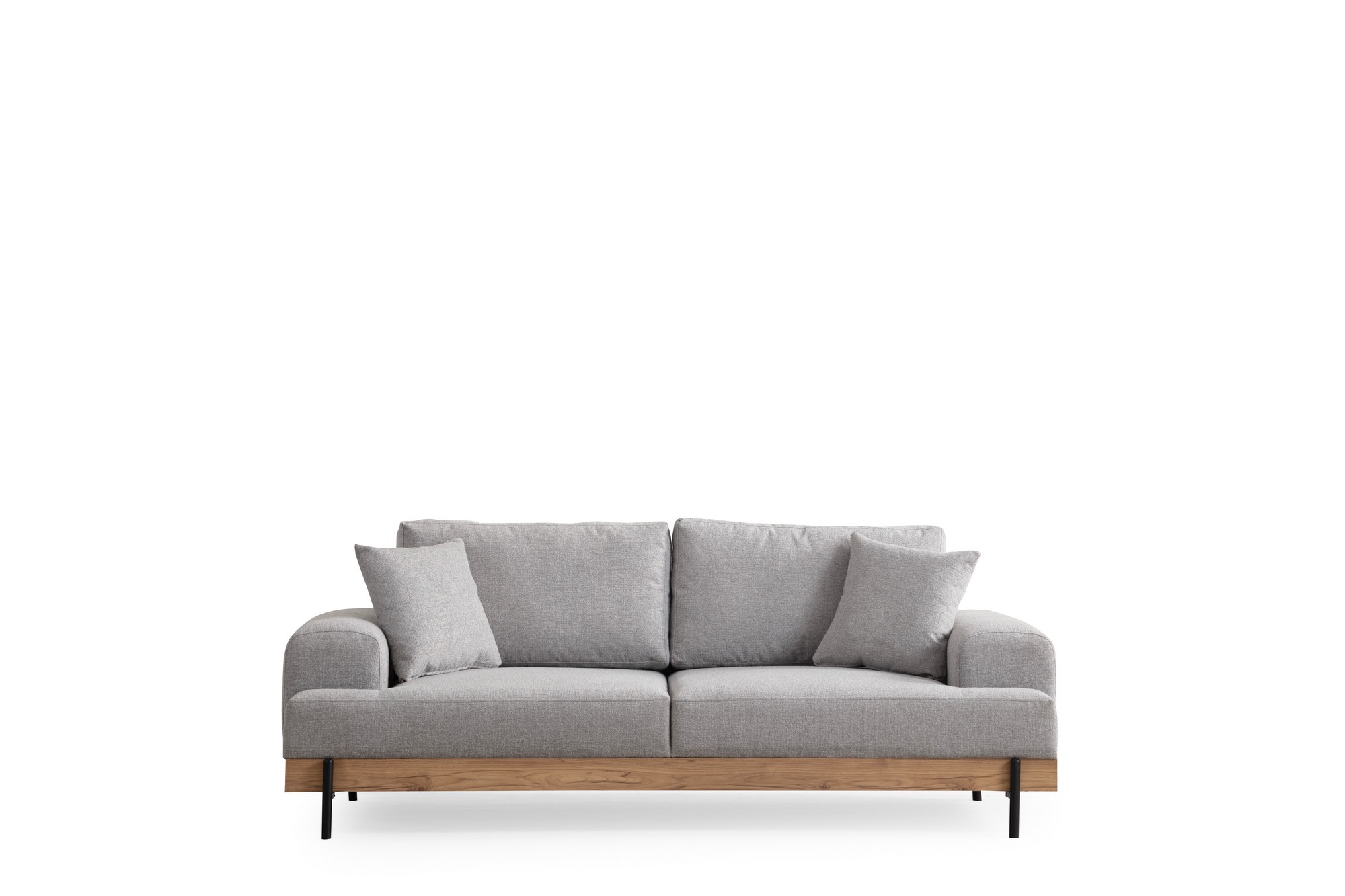 Pohovka trojmístná ETI Oak 3 Seater -Grey ASIRGROUP (foto 8)
