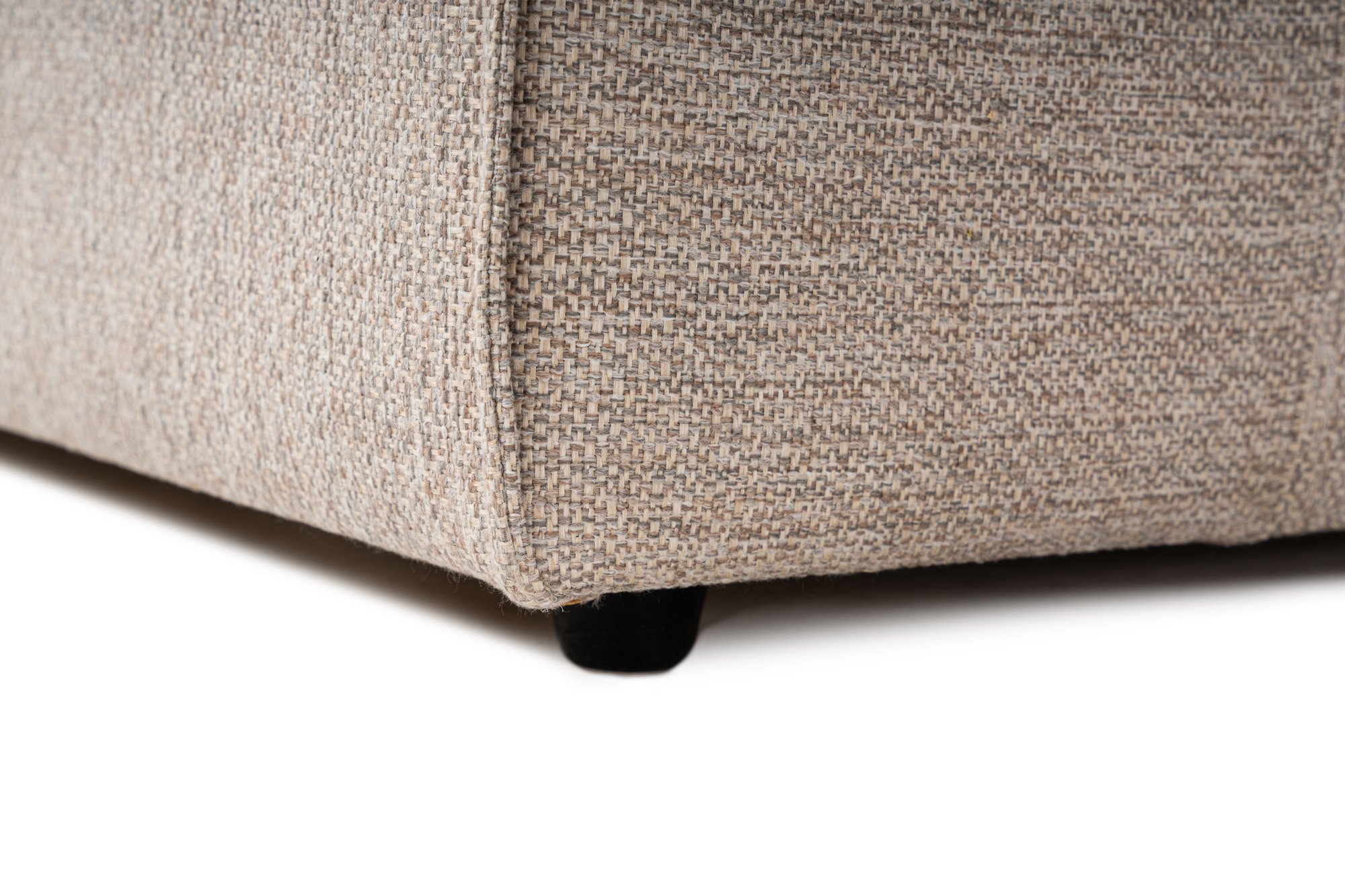 Rohová pohovka SORA (L1-O1-O1-1R-POUFFE ) ASIRGROUP (foto 981)